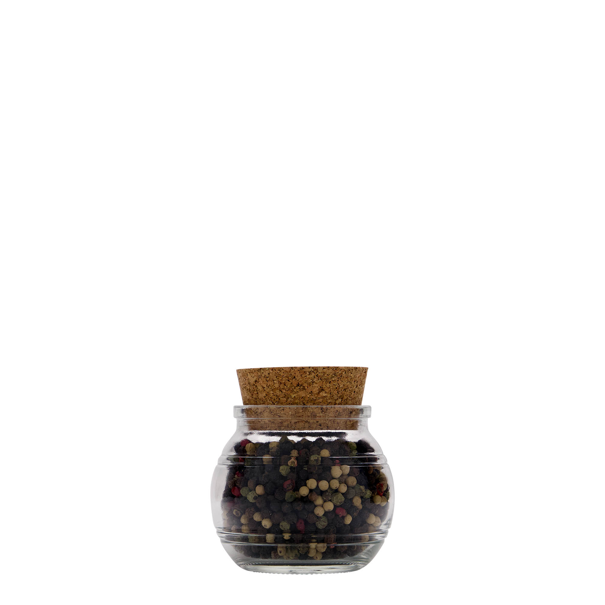 210 ml bocal en liège 'Jule', ouverture : liège