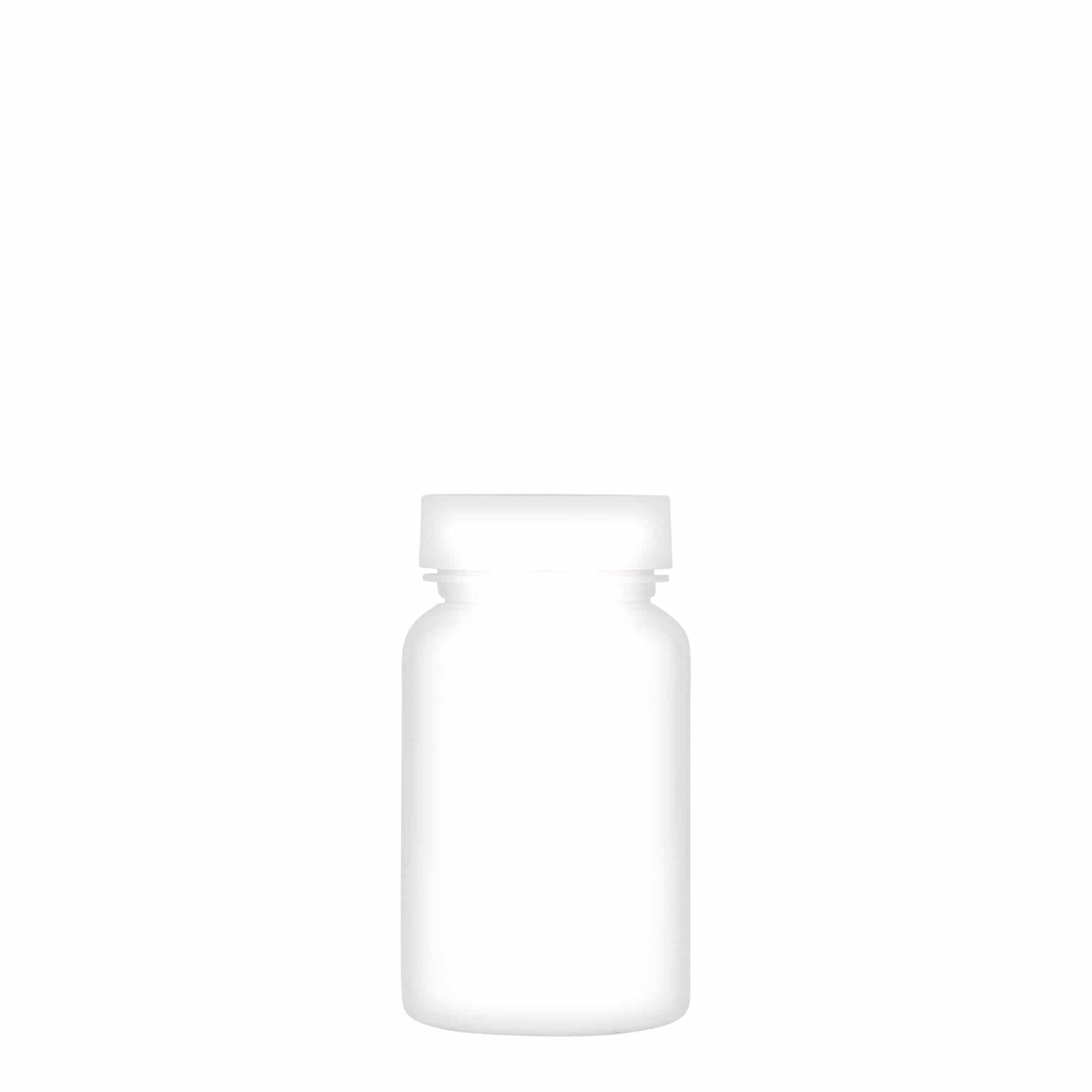 Packer en PET 75 ml, plastique, blanc, col : GPI 38/400