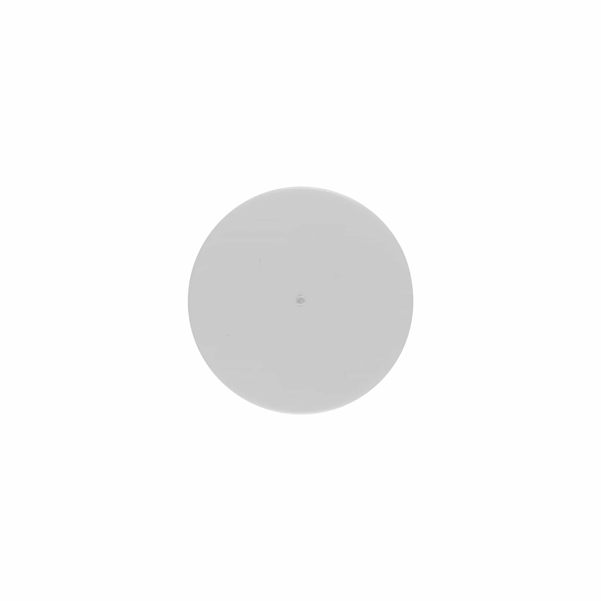 Disque de protection pour 15 ml 'Bianca', plastique PP, blanc