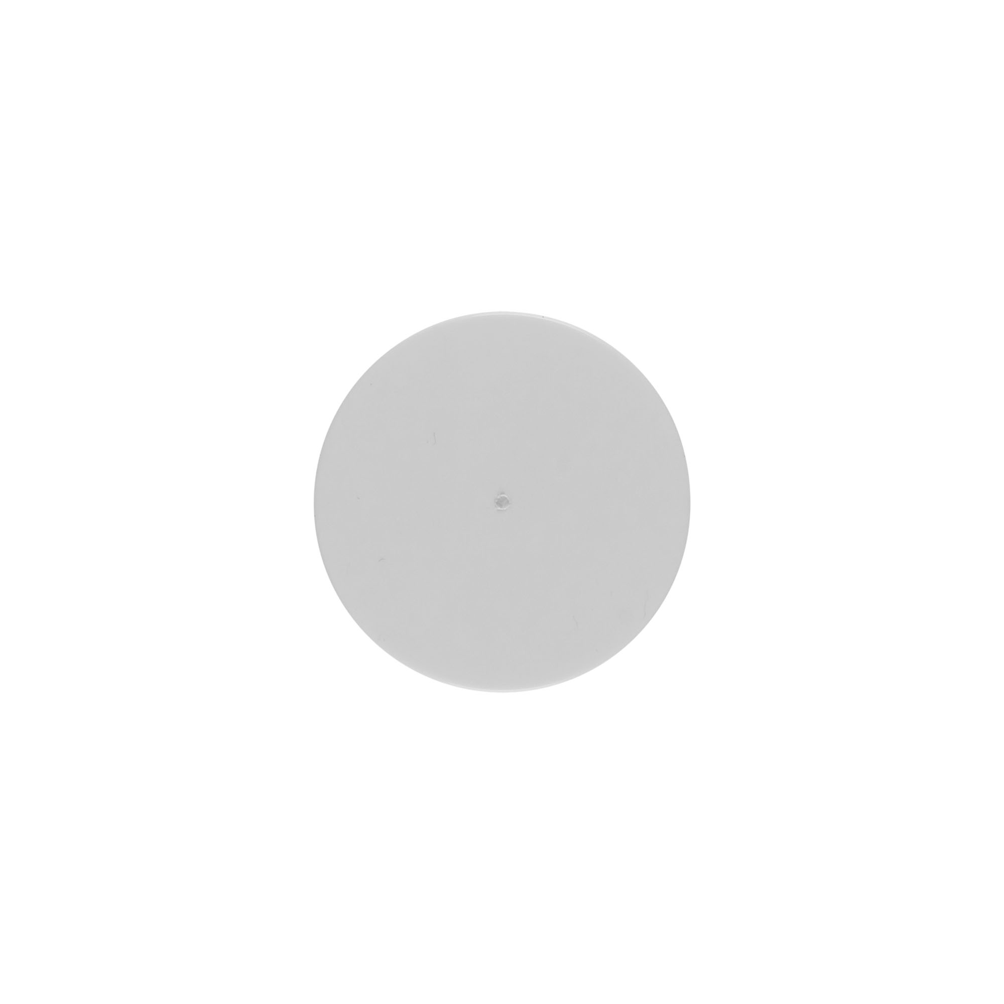 Disque de protection pour 15 ml 'Bianca', plastique PP, blanc