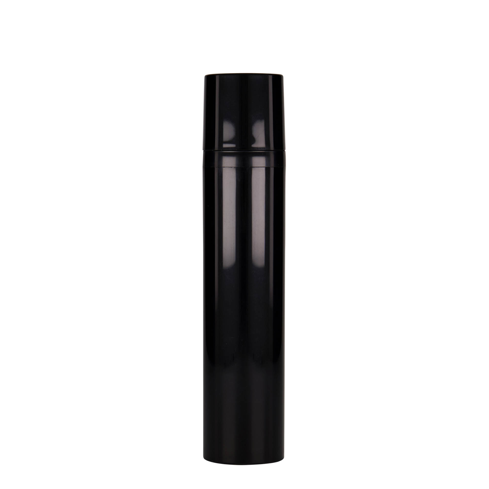 Distributeur airless 100 ml « Mezzo », plastique PP, noir