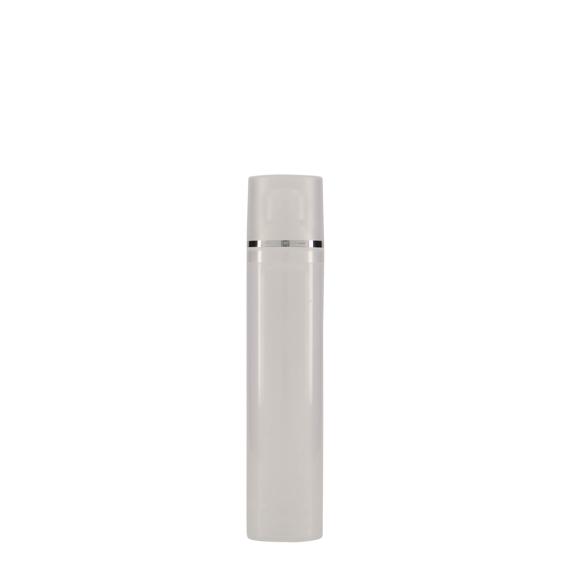 Distributeur Airless 100 ml 'Mezzo', plastique PP, naturel Distributeur Airless 100 ml 'Mezzo', plastique PP, naturel