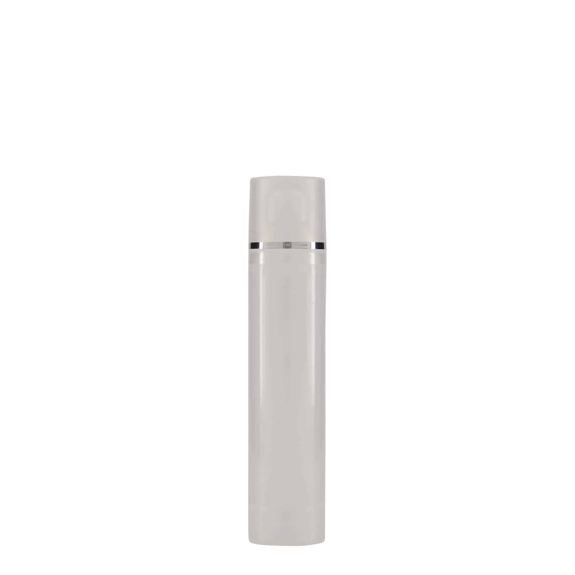Distributeur Airless 100 ml « Mezzo », plastique PP, naturel