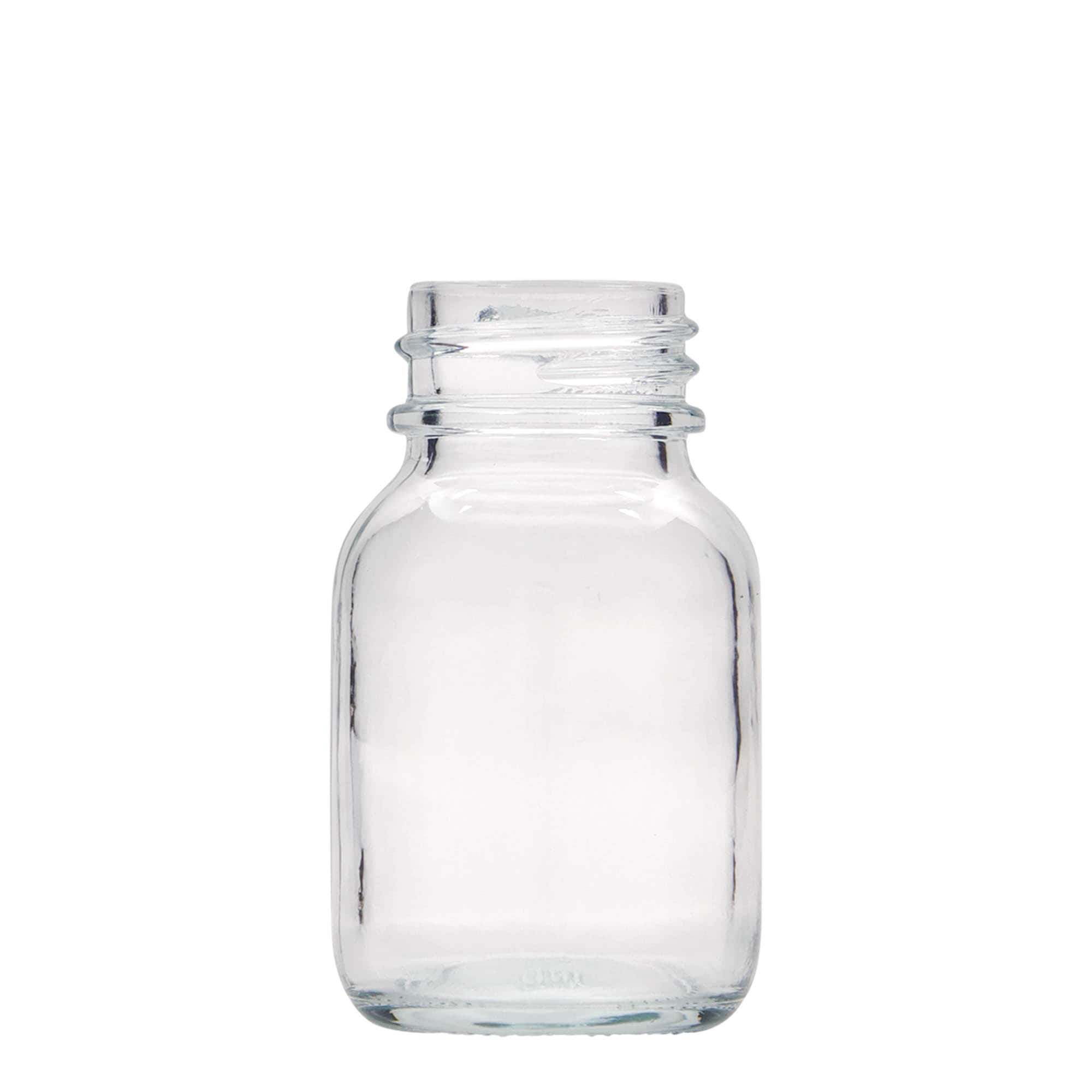 Bocal à col large 50 ml, bouchage: DIN 32 Bocal à col large 50 ml, bouchage: DIN 32