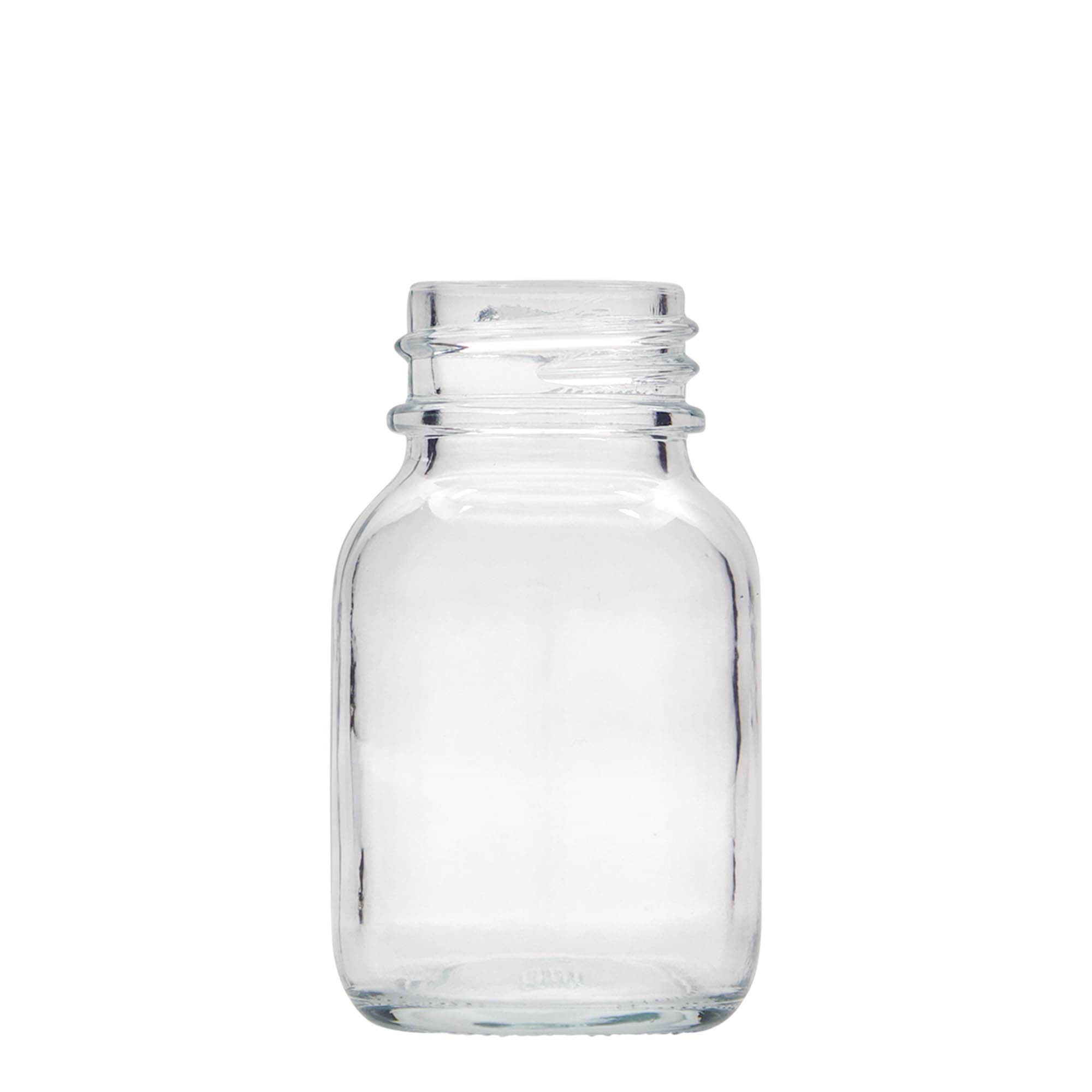50 ml flacon à col large, ouverture : DIN 32