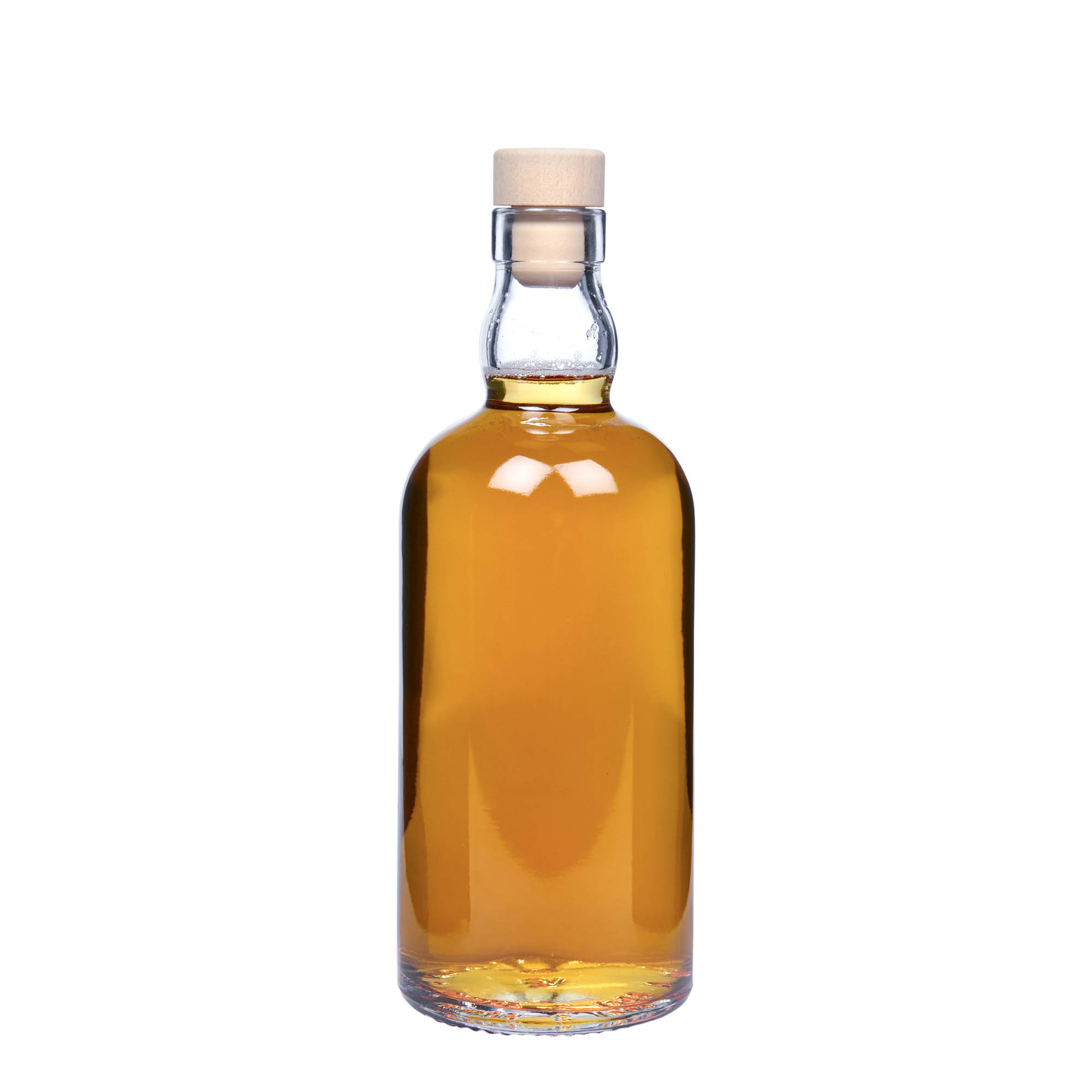 Bouteille en verre 500 ml 'Aberdeen', ouverture : bouchon en liège