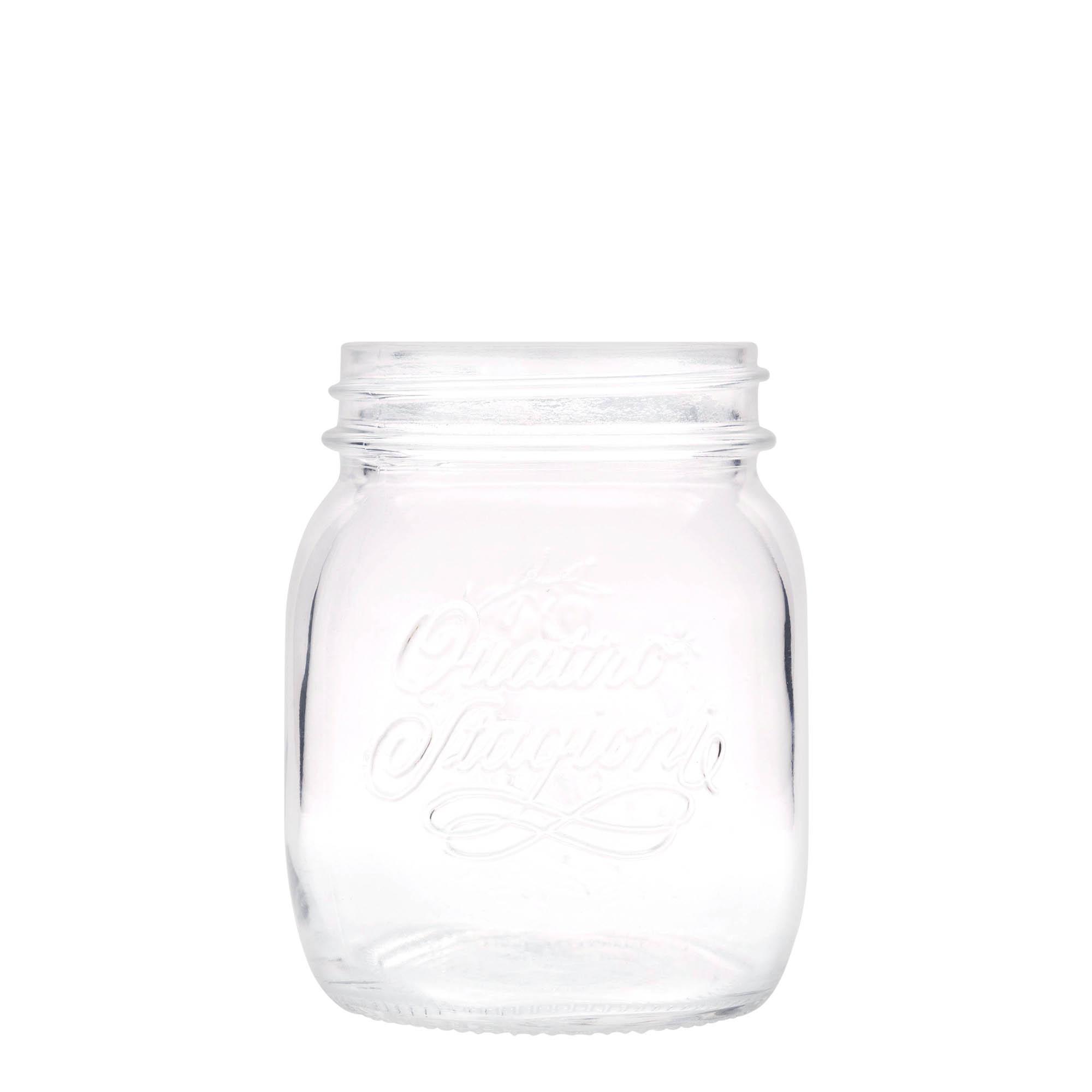 Verre 700 ml « Quattro Stagioni », ouverture : bouchon à vis Verre 700 ml « Quattro Stagioni », ouverture : bouchon à vis