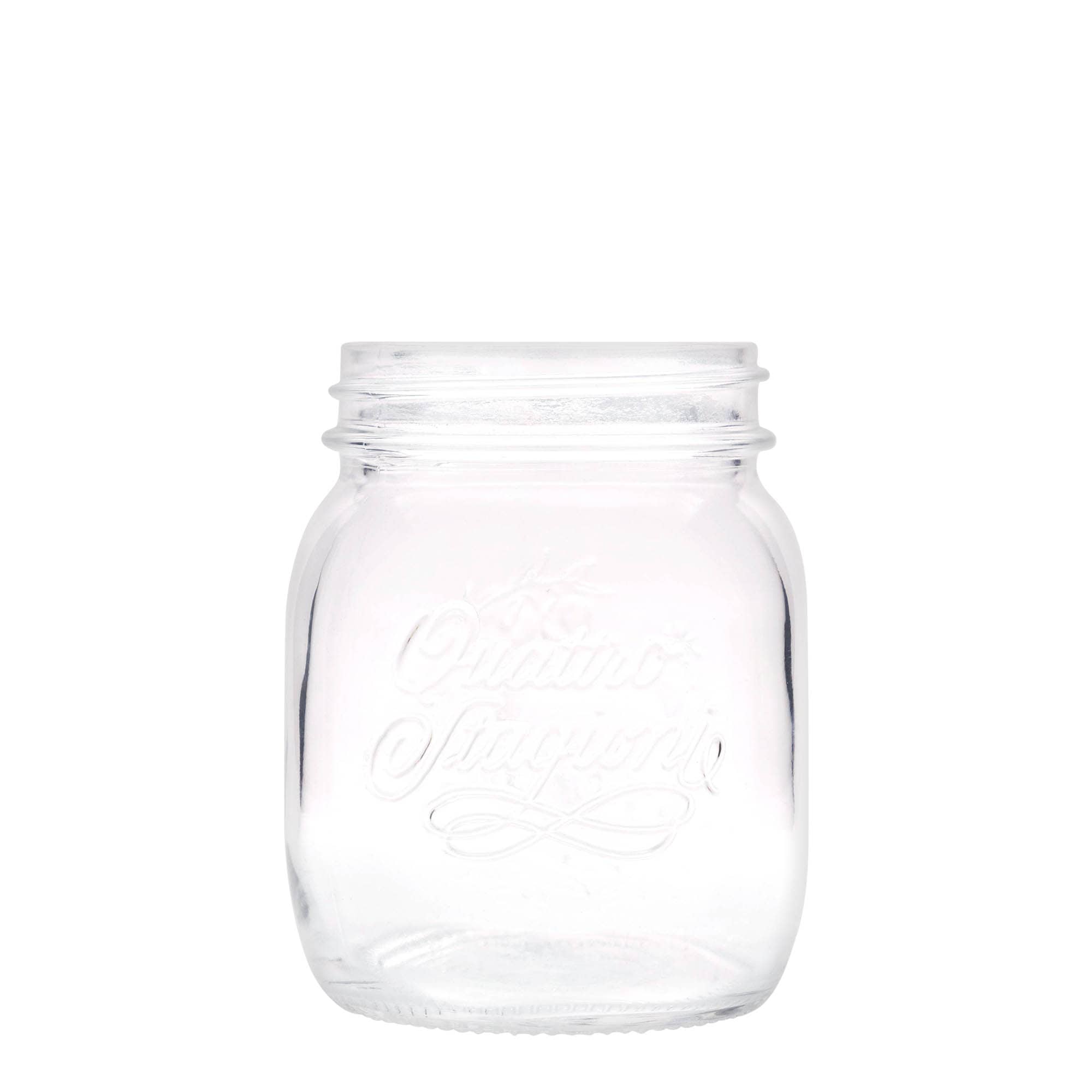 Verre 700 ml « Quattro Stagioni », ouverture : bouchon à vis Verre 700 ml « Quattro Stagioni », ouverture : bouchon à vis