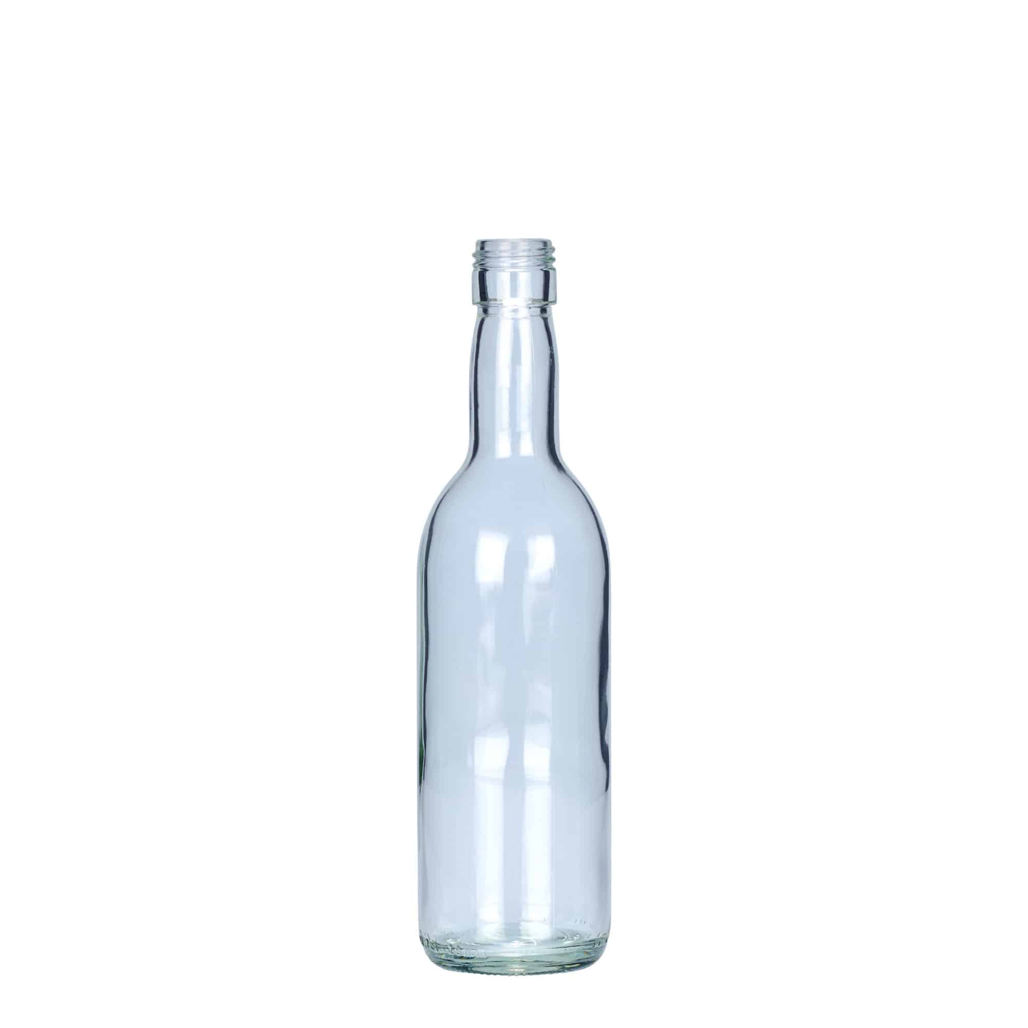 Bouteille en verre 187 ml 'Bordeaux Airline', ouverture : PP 22