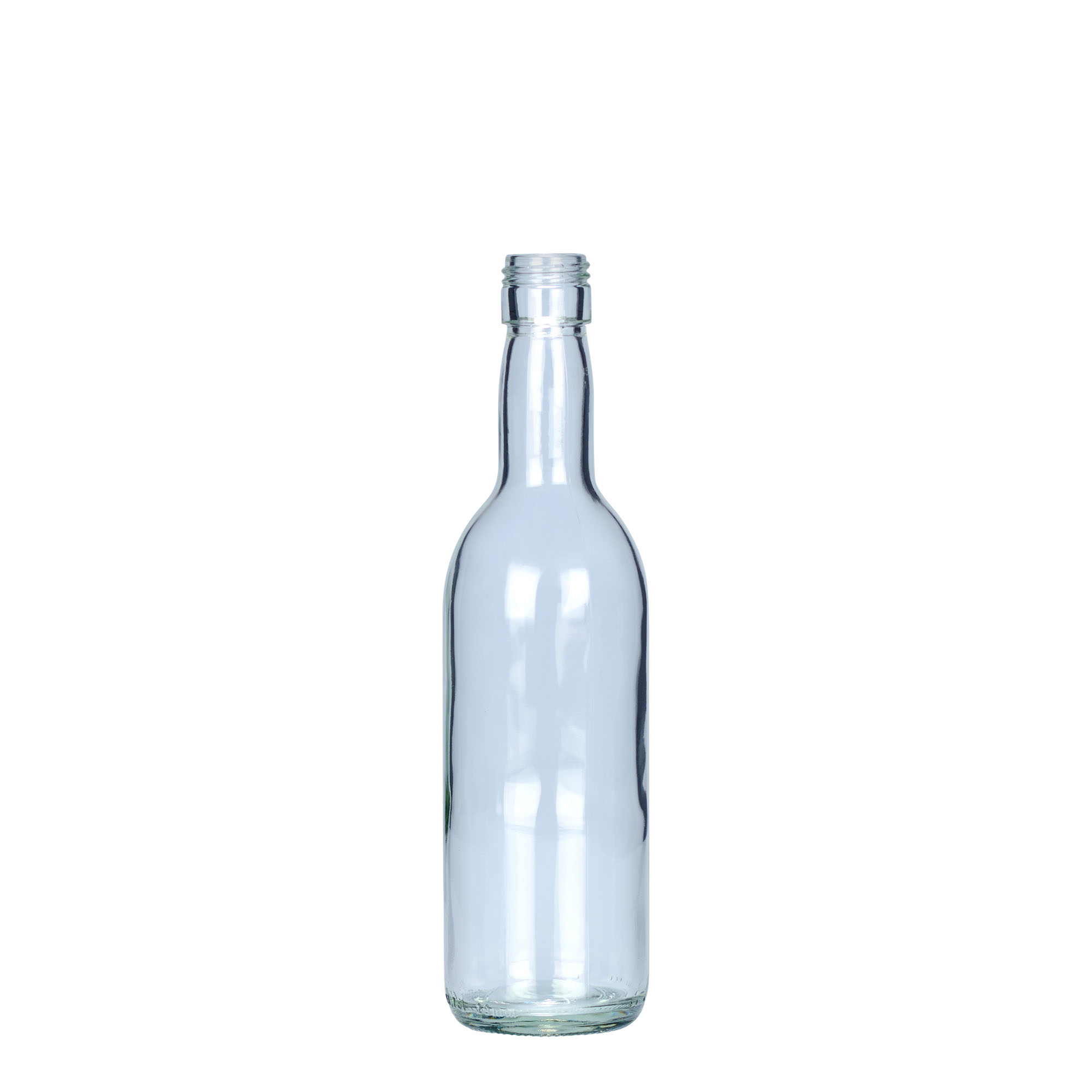 Bouteille en verre 187 ml 'Bordeaux Airline', ouverture : PP 22 Bouteille en verre 187 ml 'Bordeaux Airline', ouverture : PP 22