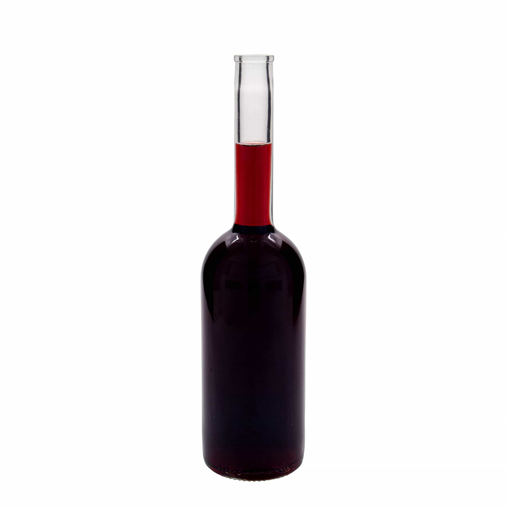 Bouteille en verre 700 ml « Opera », ouverture : bouchon en liège Bouteille en verre 700 ml « Opera », ouverture : bouchon en liège