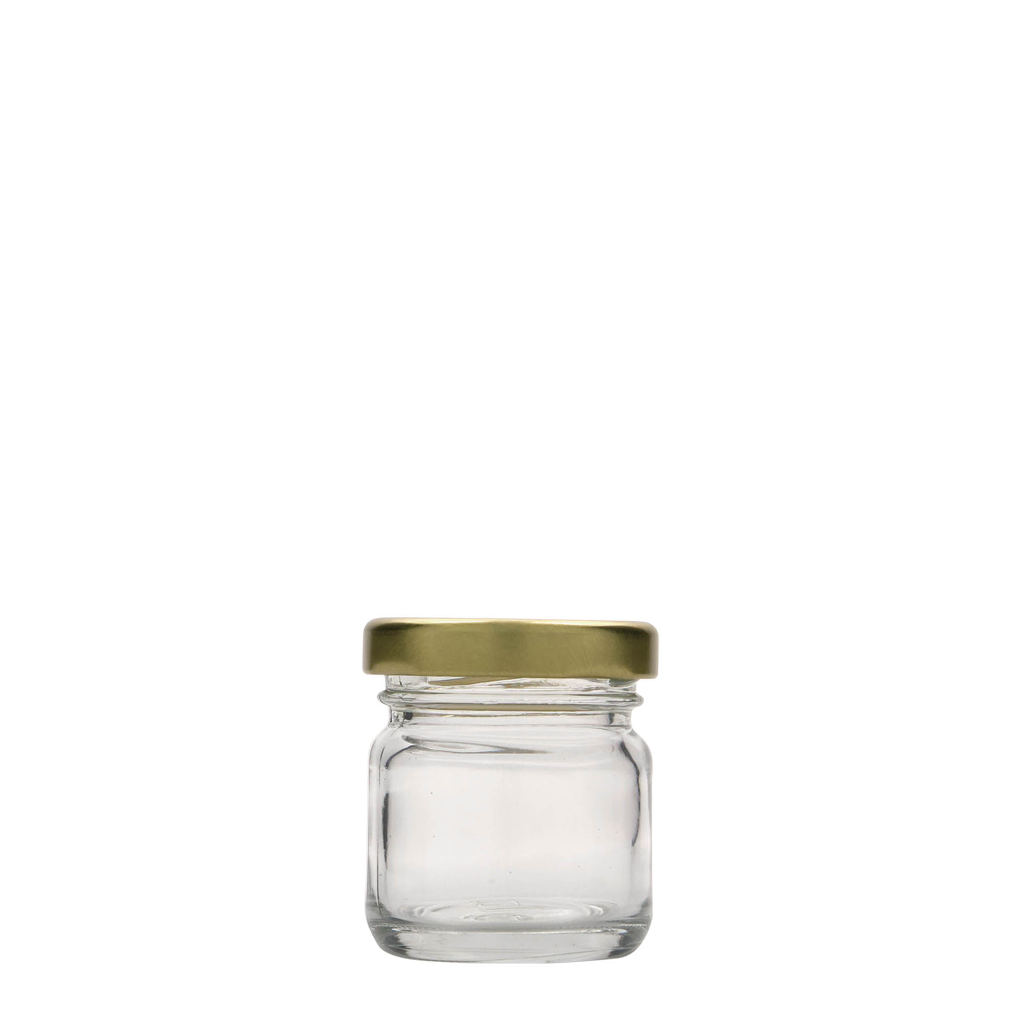 40 ml verre rond, ouverture : Twist-Off (TO 43)