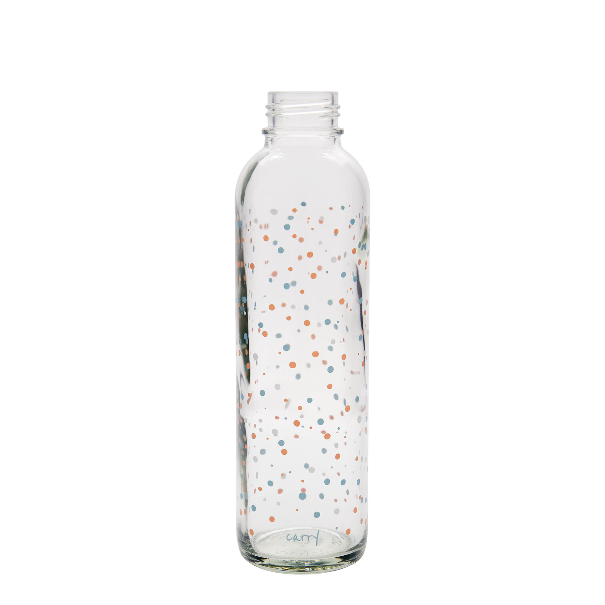 Bouteille d'eau 700 ml CARRY Bottle 'Flying Circles', ouverture : bouchon à vis Bouteille d'eau 700 ml CARRY Bottle 'Flying Circles', ouverture : bouchon à vis