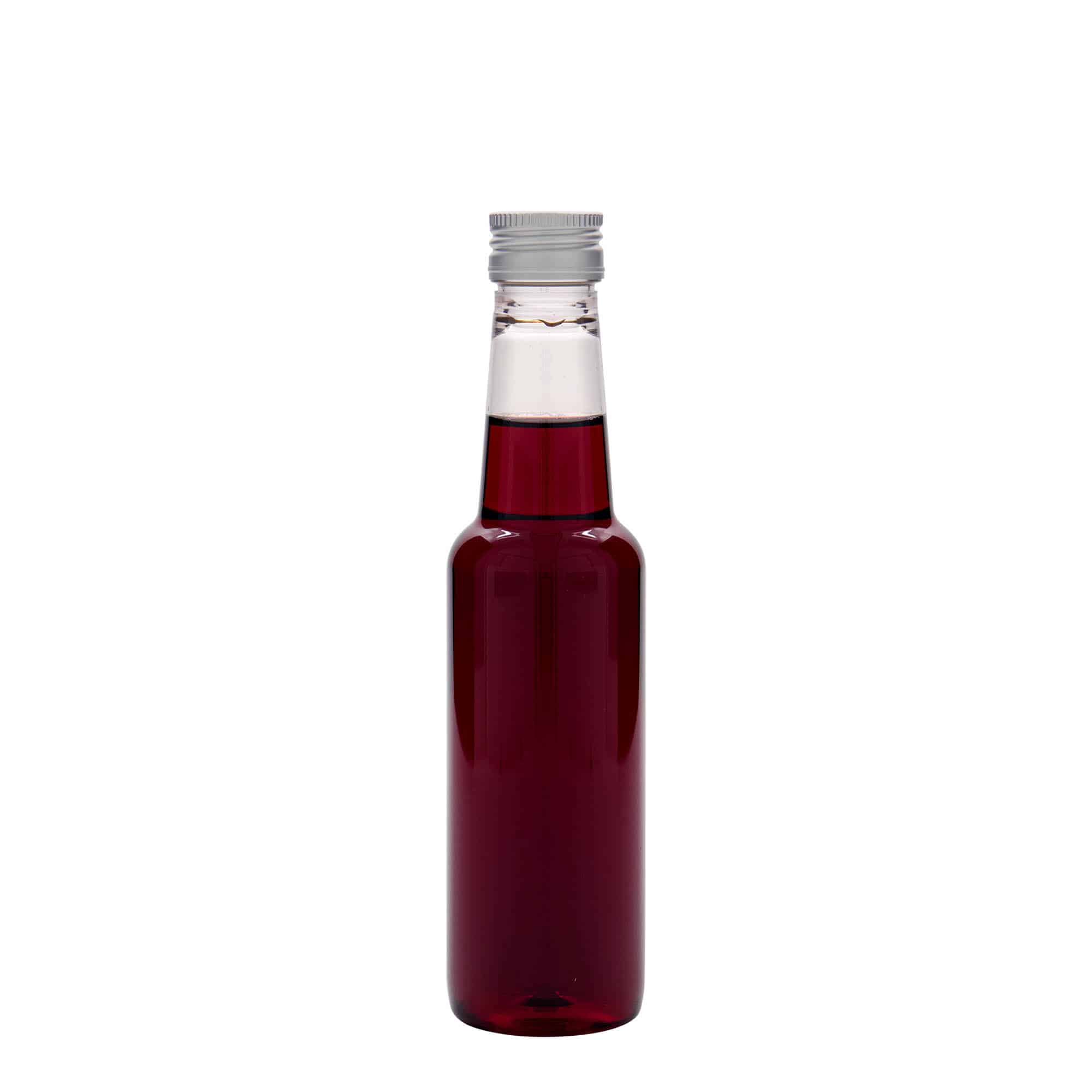 Bouteille en PET 250 ml 'Vin', plastique, col : PP 28