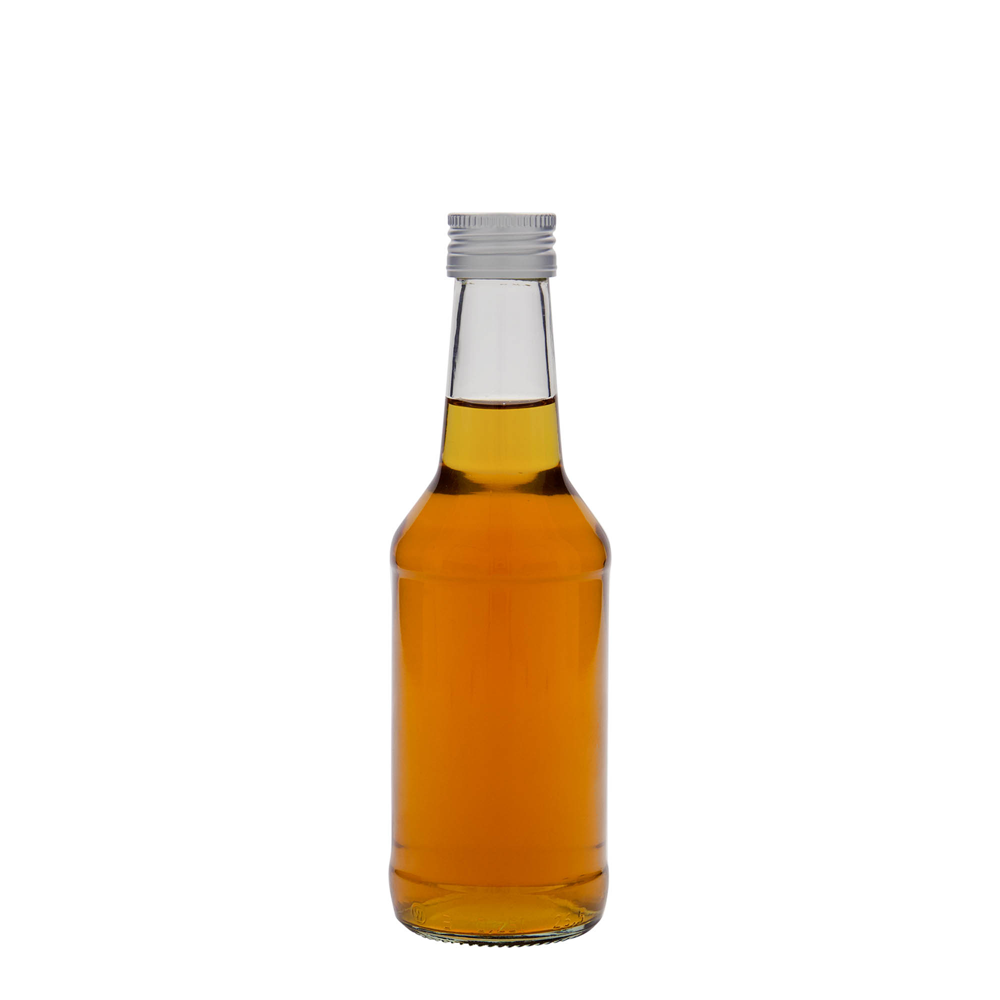 Bouteille en verre 250 ml « Nils », ouverture : PP 28 Bouteille en verre 250 ml « Nils », ouverture : PP 28