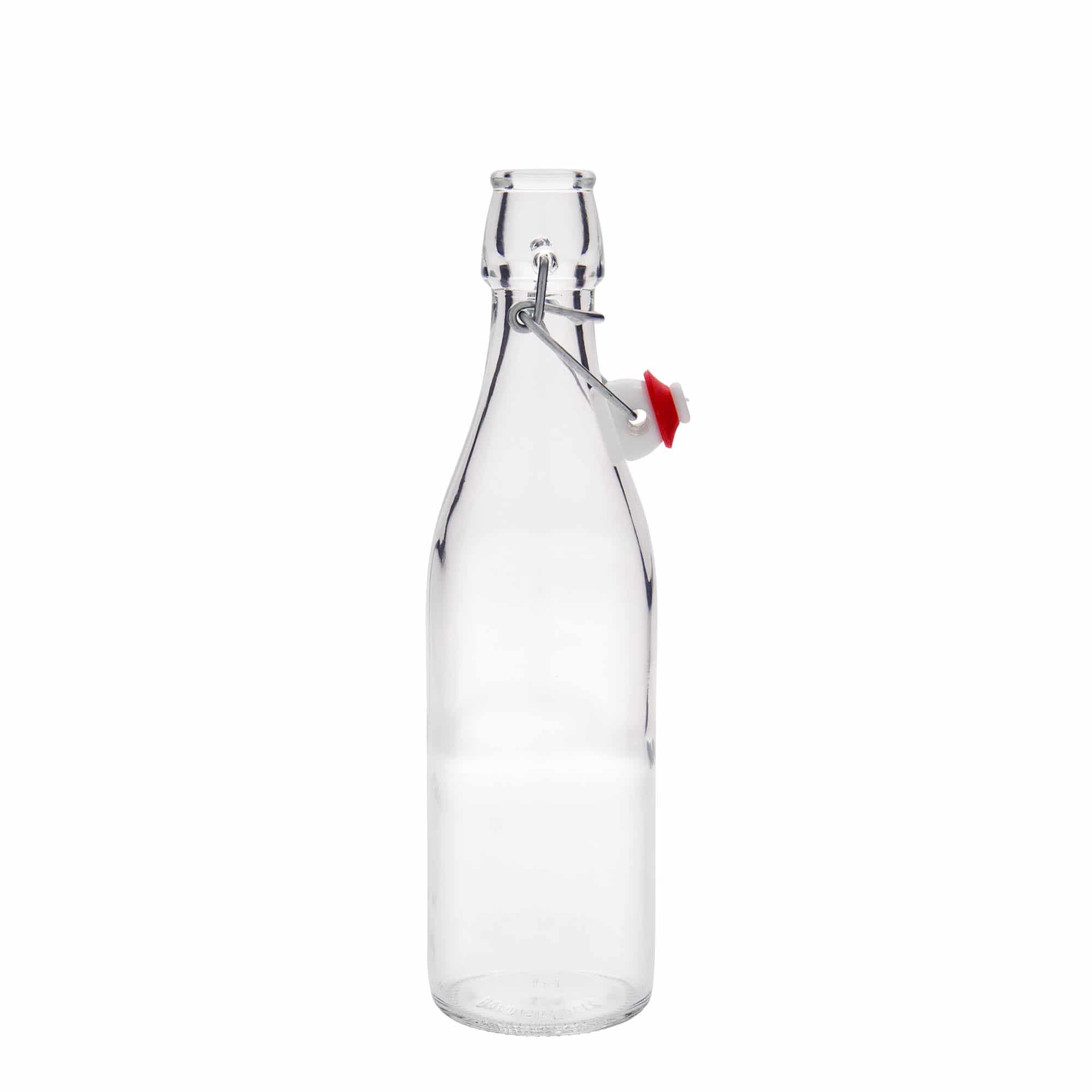 Bouteille en verre 500 ml 'Giara 2.0', ouverture : fermeture à bascule