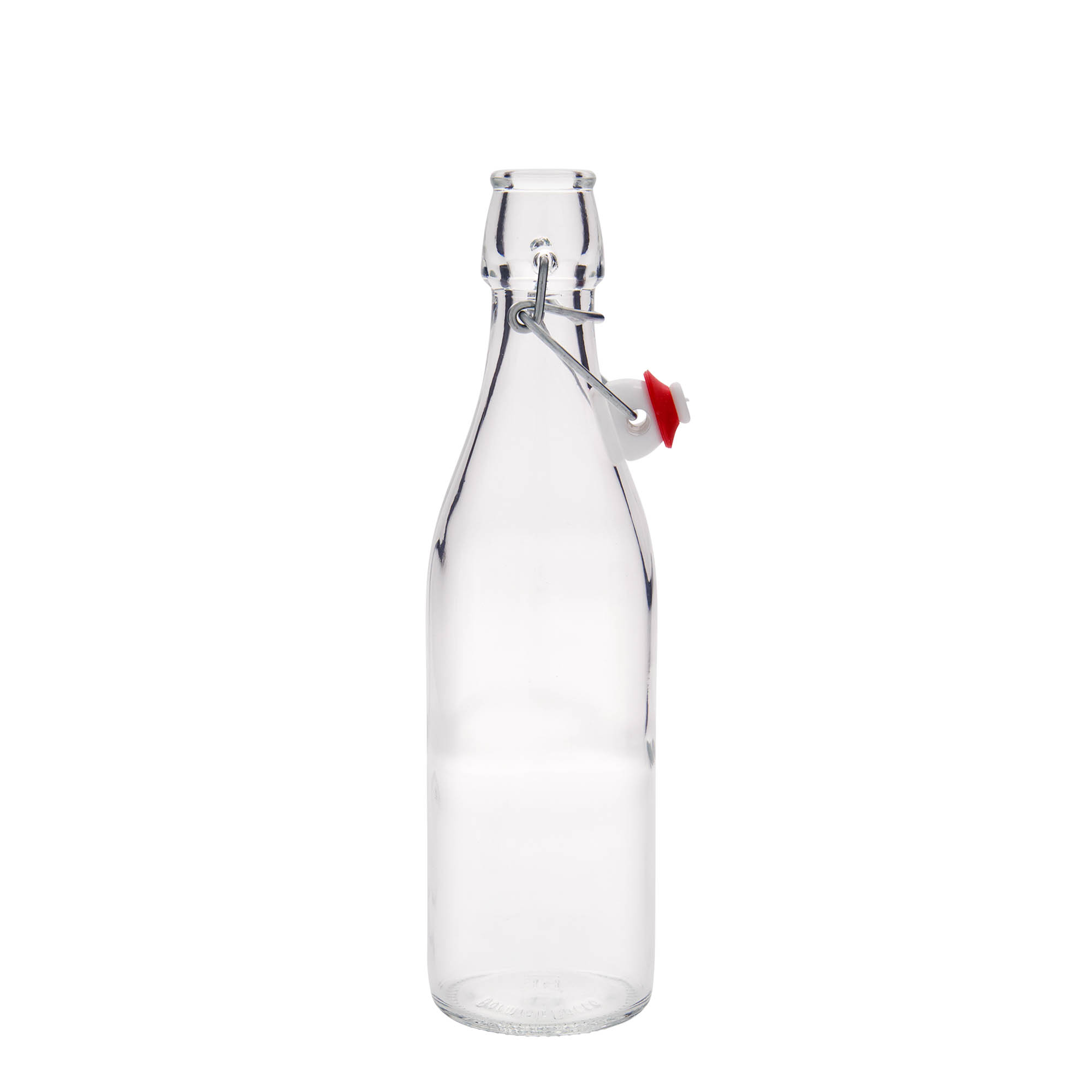 Bouteille en verre 500 ml 'Giara 2.0', ouverture : fermeture à bascule Bouteille en verre 500 ml 'Giara 2.0', ouverture : fermeture à bascule