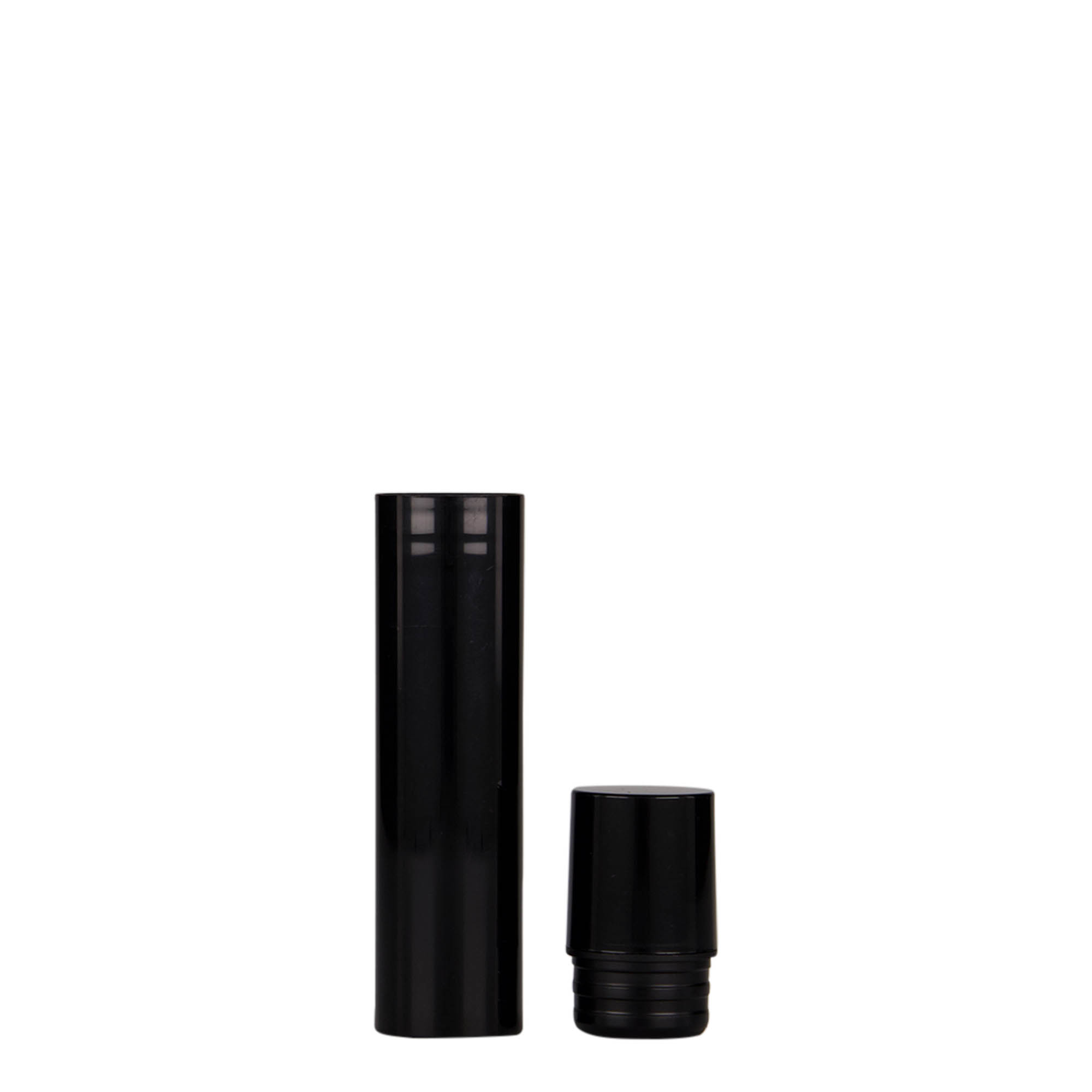 Distributeur airless 15 ml « Nano », plastique PP, noir Distributeur airless 15 ml « Nano », plastique PP, noir
