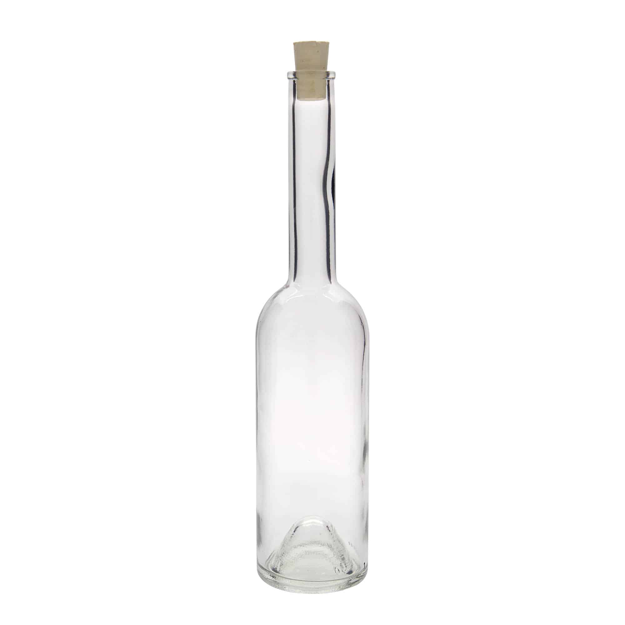 Bouteille en verre 500 ml 'Opera', ouverture : bouchon en liège