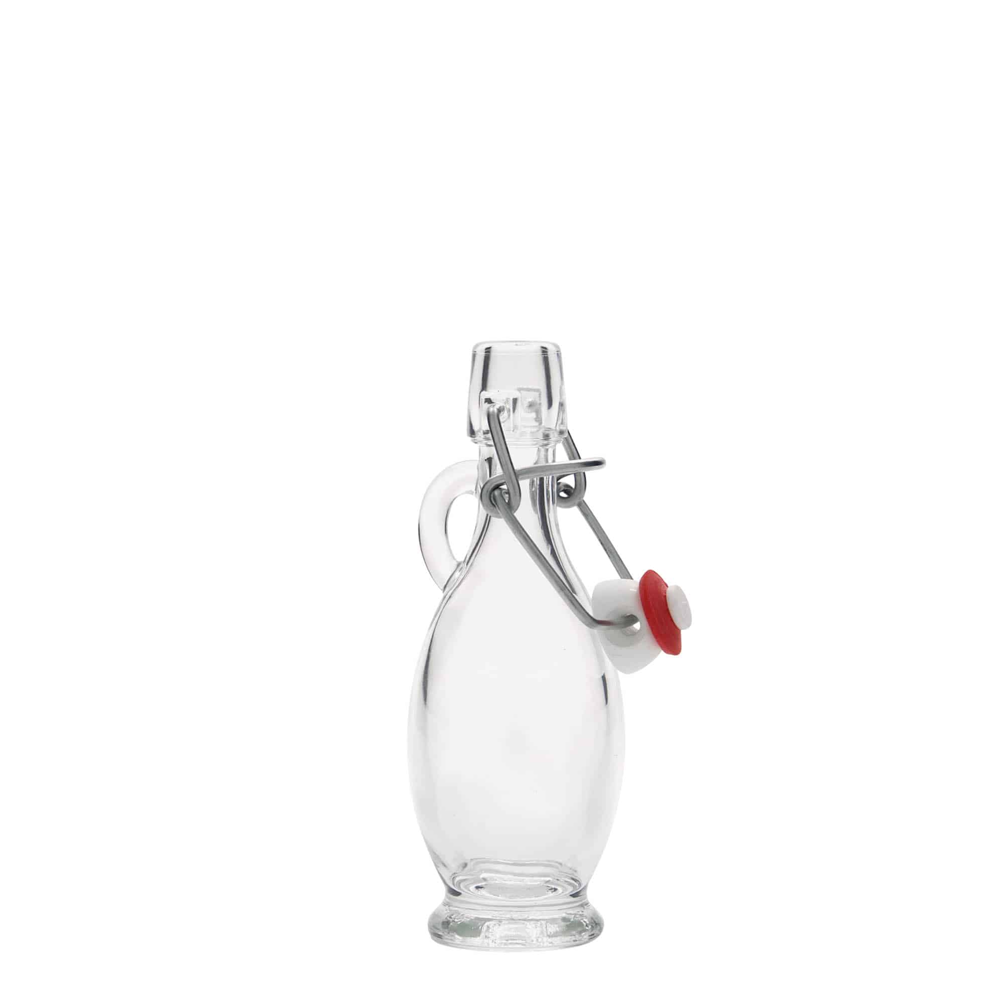 Flacon en verre de 40 ml « Egizia », ouverture : bouchon à levier