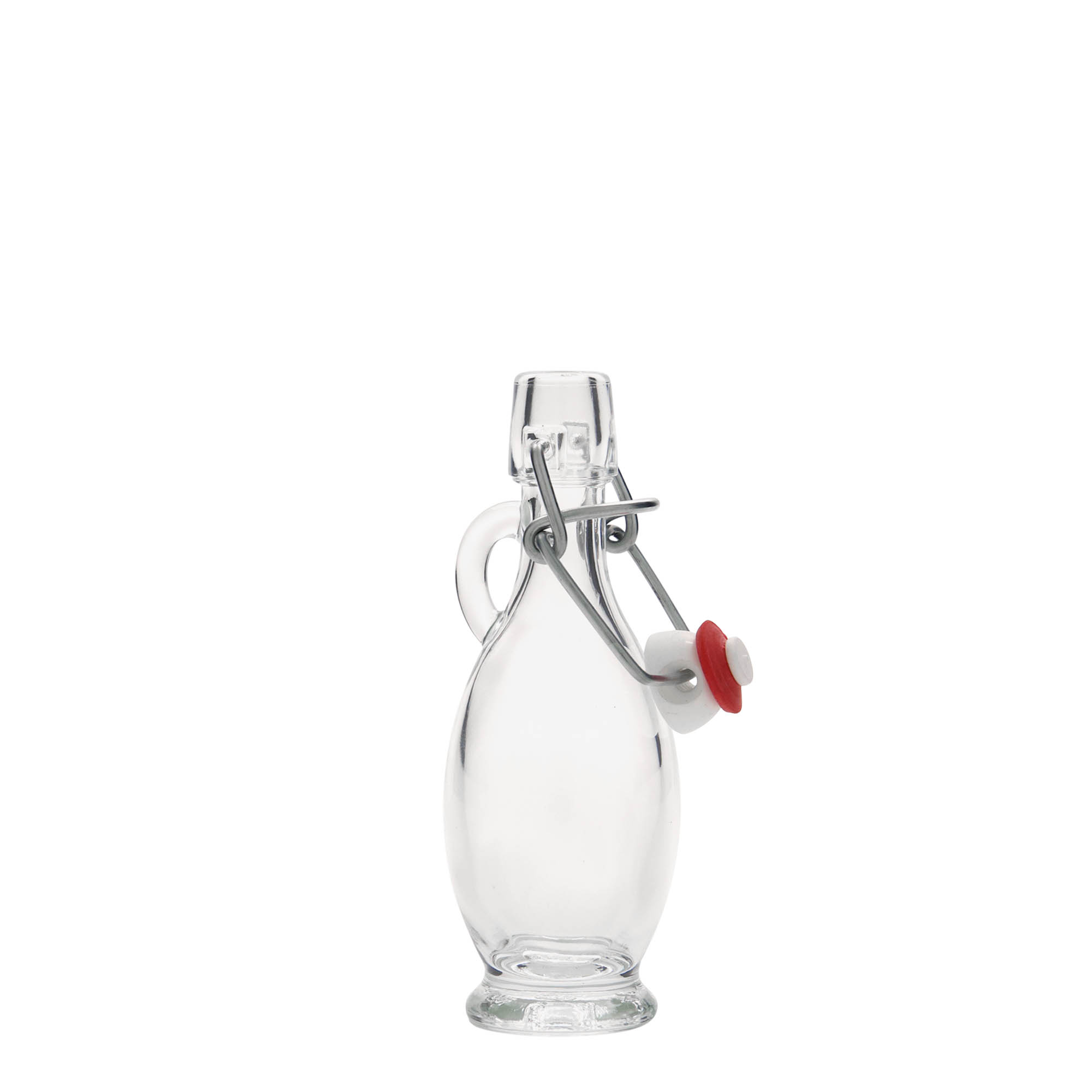 Flacon en verre de 40 ml « Egizia », ouverture : bouchon à levier