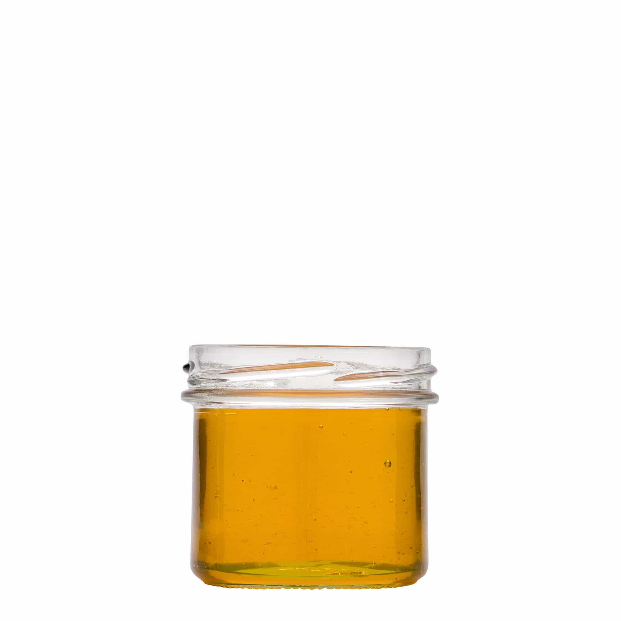 125 ml bocal à fond plat, ouverture : Twist-Off (TO 66)