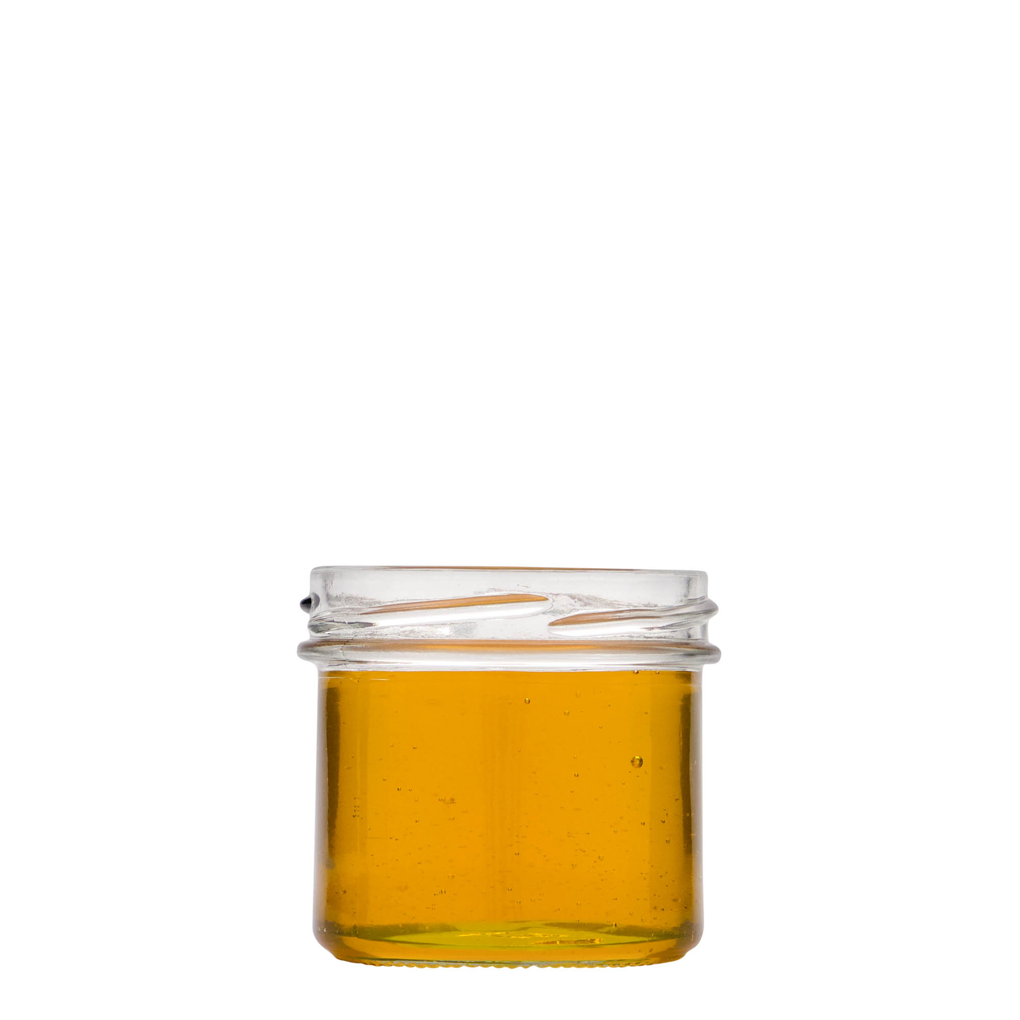 125 ml bocal à fond plat, ouverture : Twist-Off (TO 66) 125 ml bocal à fond plat, ouverture : Twist-Off (TO 66)