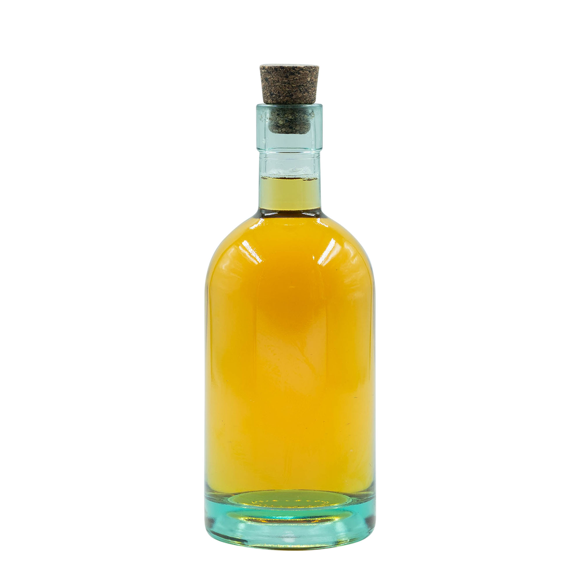 Bouteille en verre 700 ml 'Eco Dome', ouverture : liège Bouteille en verre 700 ml 'Eco Dome', ouverture : liège
