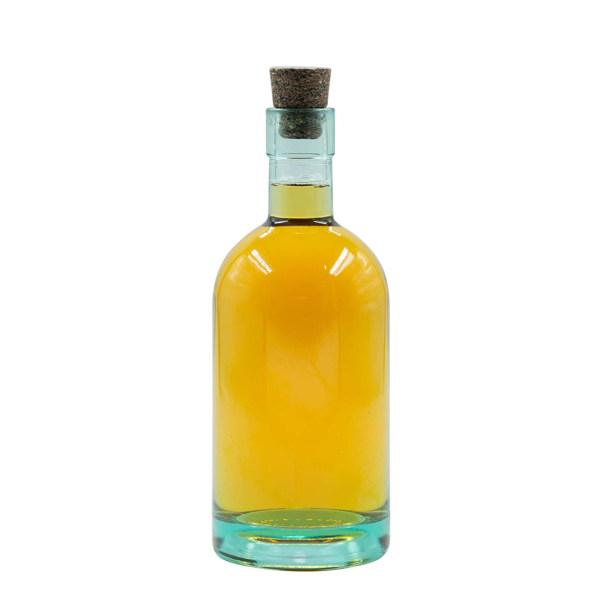 Bouteille en verre 700 ml « Eco Dome », ouverture : liège