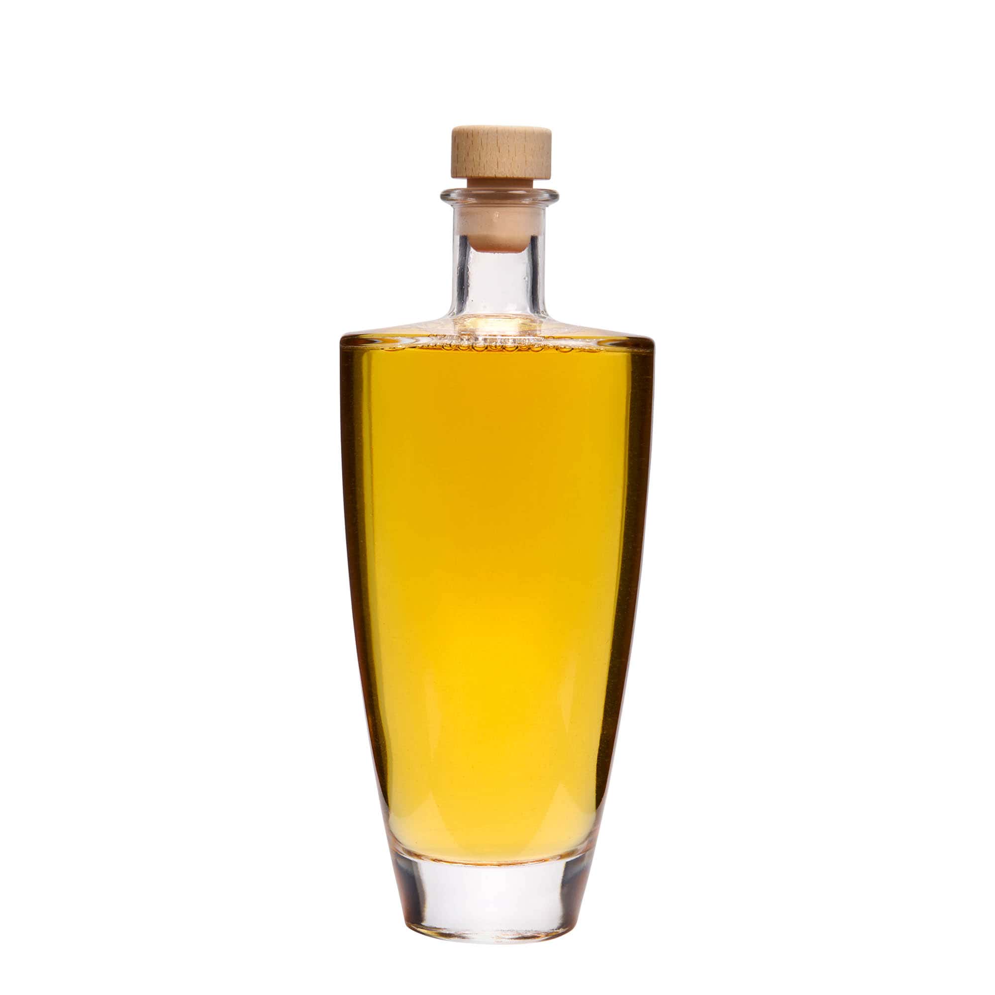 Bouteille en verre 500 ml 'Vanessa', ovale, ouverture : liège
