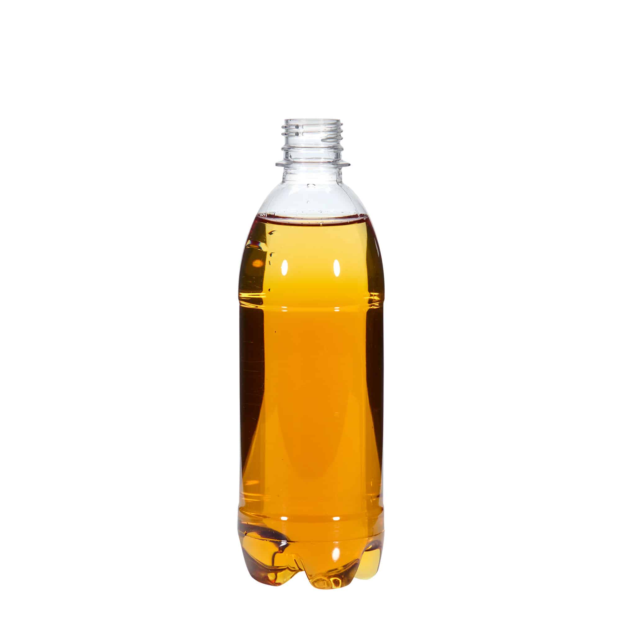 Bouteille PET universelle 500 ml, plastique, ouverture : PCO28