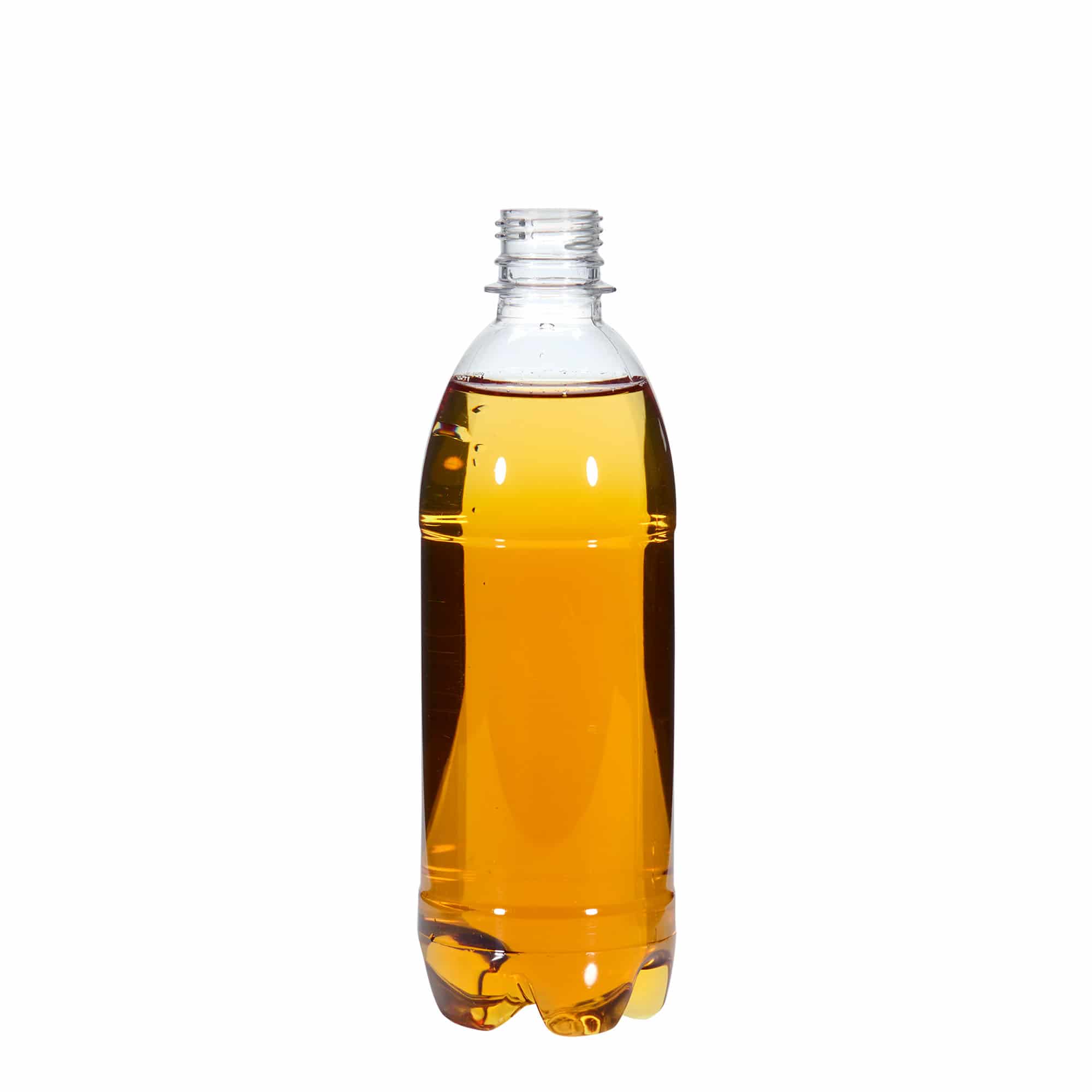 Bouteille PET universelle 500 ml, plastique, ouverture : PCO28 Bouteille PET universelle 500 ml, plastique, ouverture : PCO28