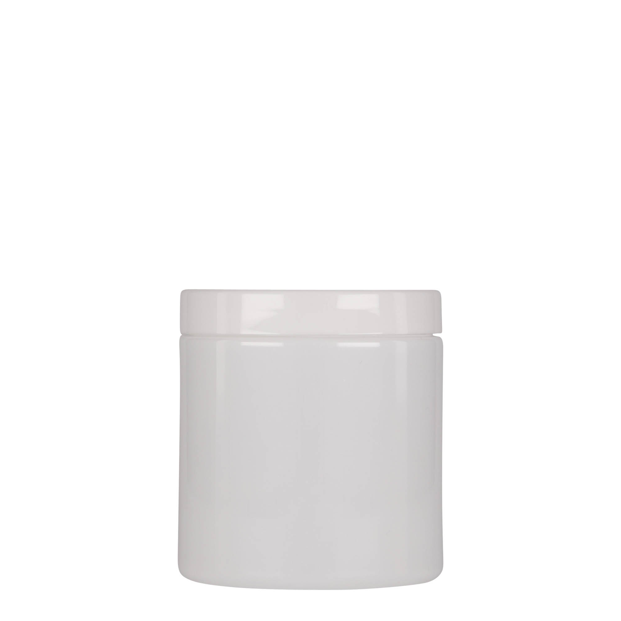 250 ml boîte PET 'Isabella', blanche, ouverture : 70/400