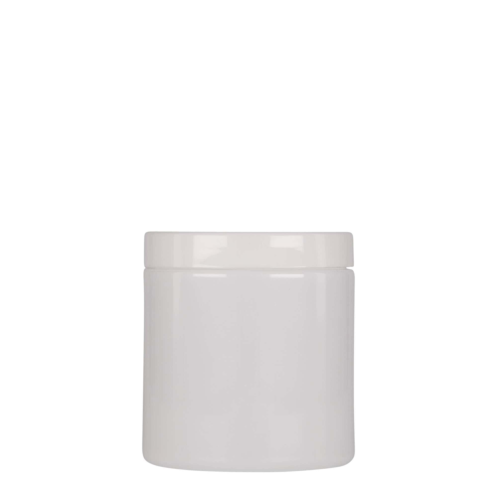 250 ml boîte PET 'Isabella', blanche, ouverture : 70/400