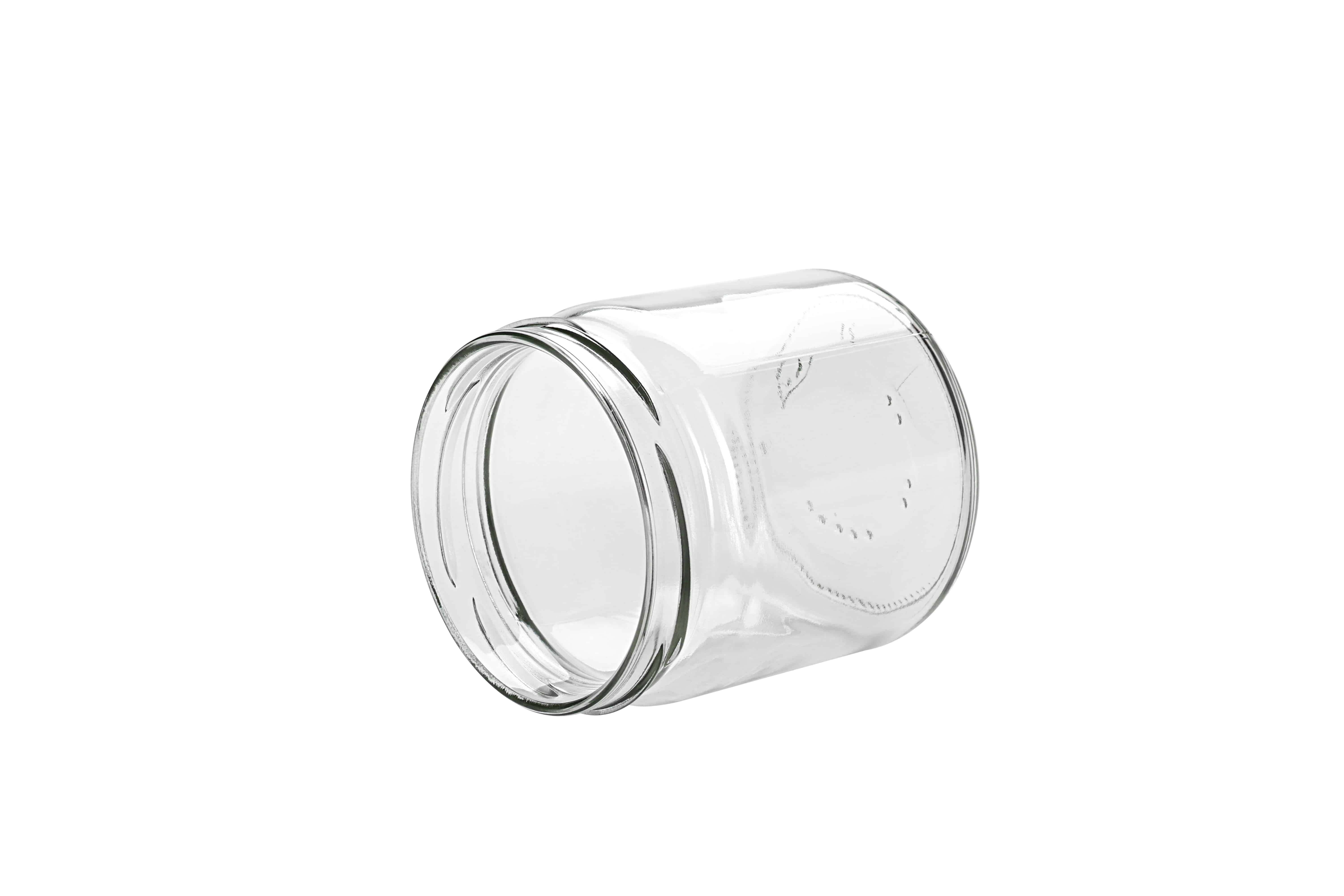 Pot à miel de 388 ml, ouverture : Twist Off (TO 82)