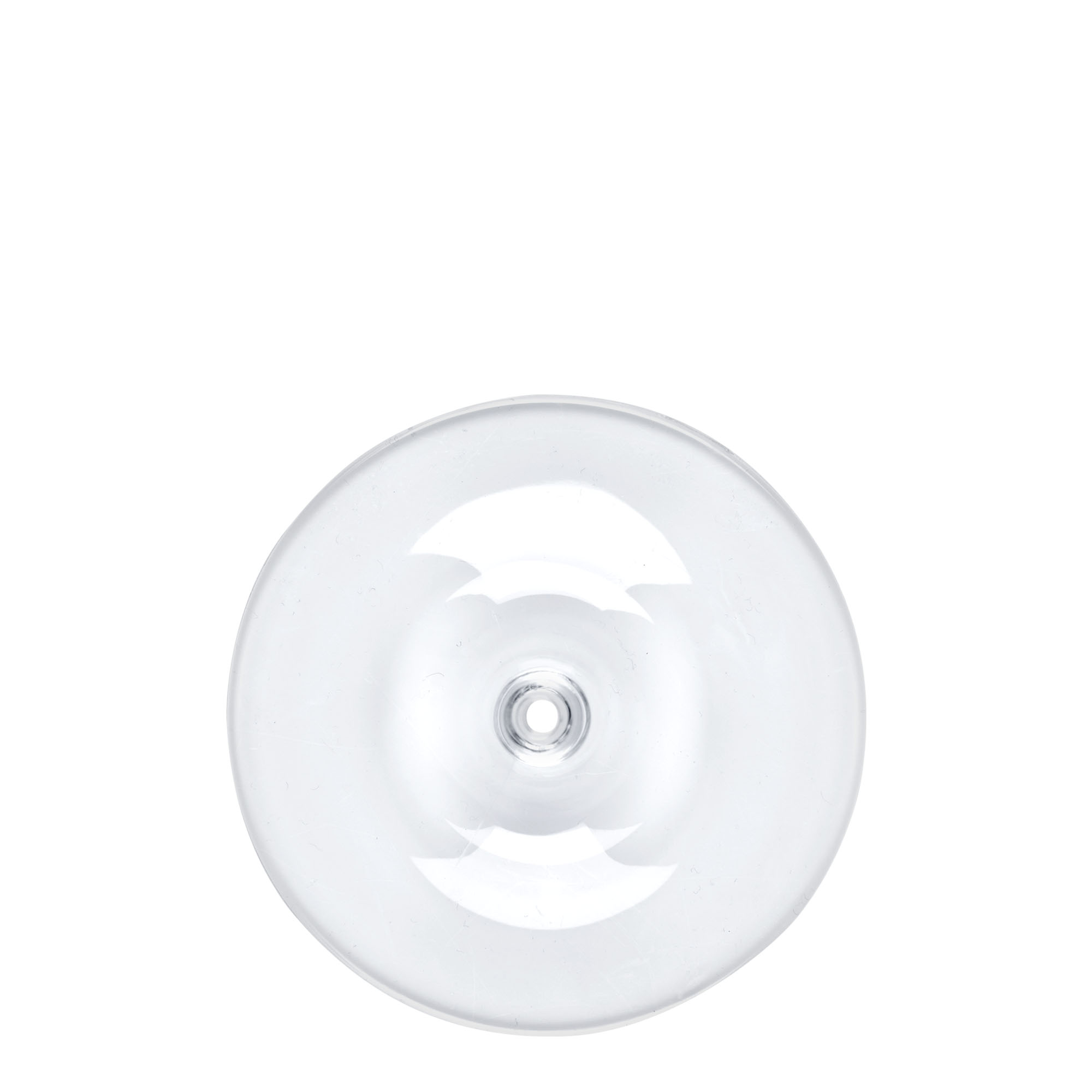 Pied en plexiglas pour 500 ml 'Globus' Pied en plexiglas pour 500 ml 'Globus'