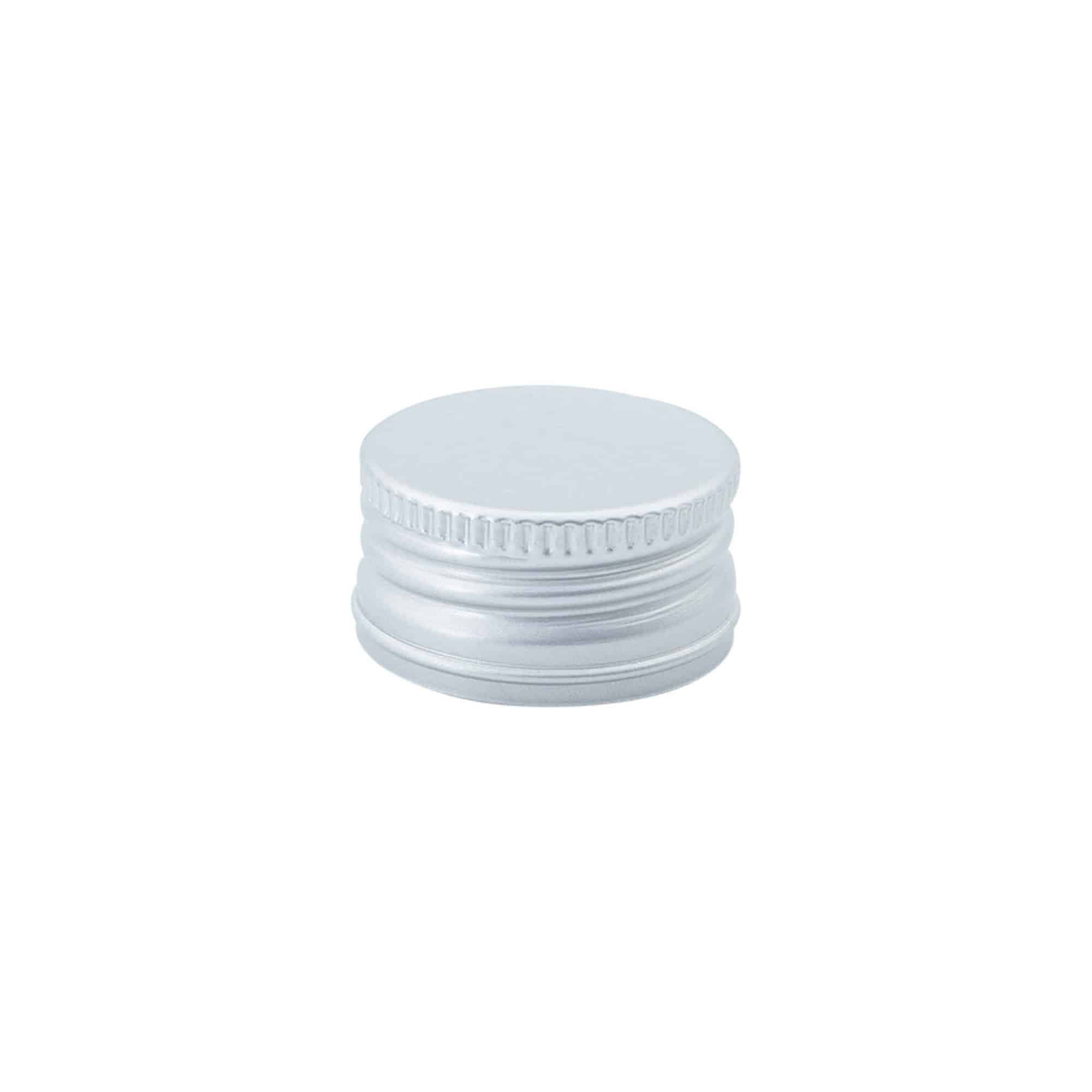 Bougage à vis, métallique, argenté, pour bouchage: PP 31,5 Bougage à vis, métallique, argenté, pour bouchage: PP 31,5