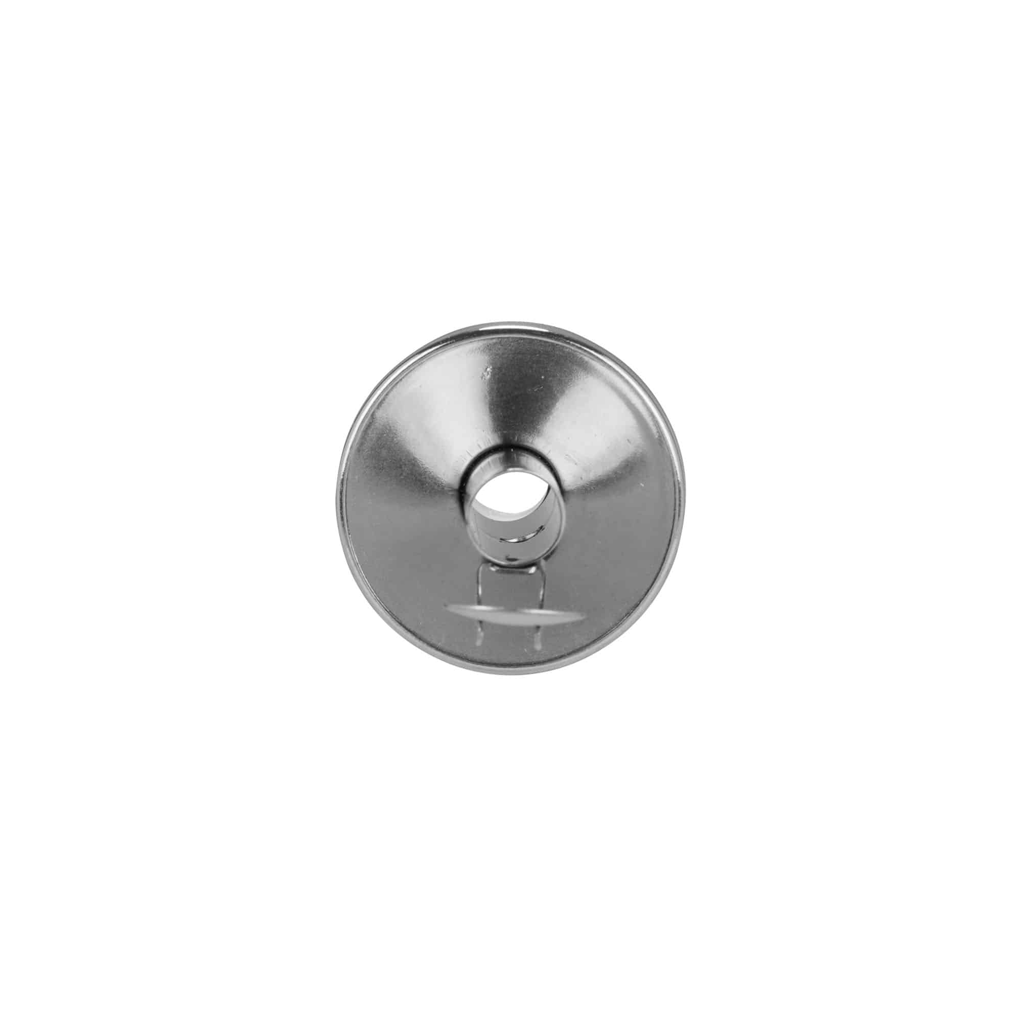 Bec-verseur inox vinaigre, acier inoxydable, argenté