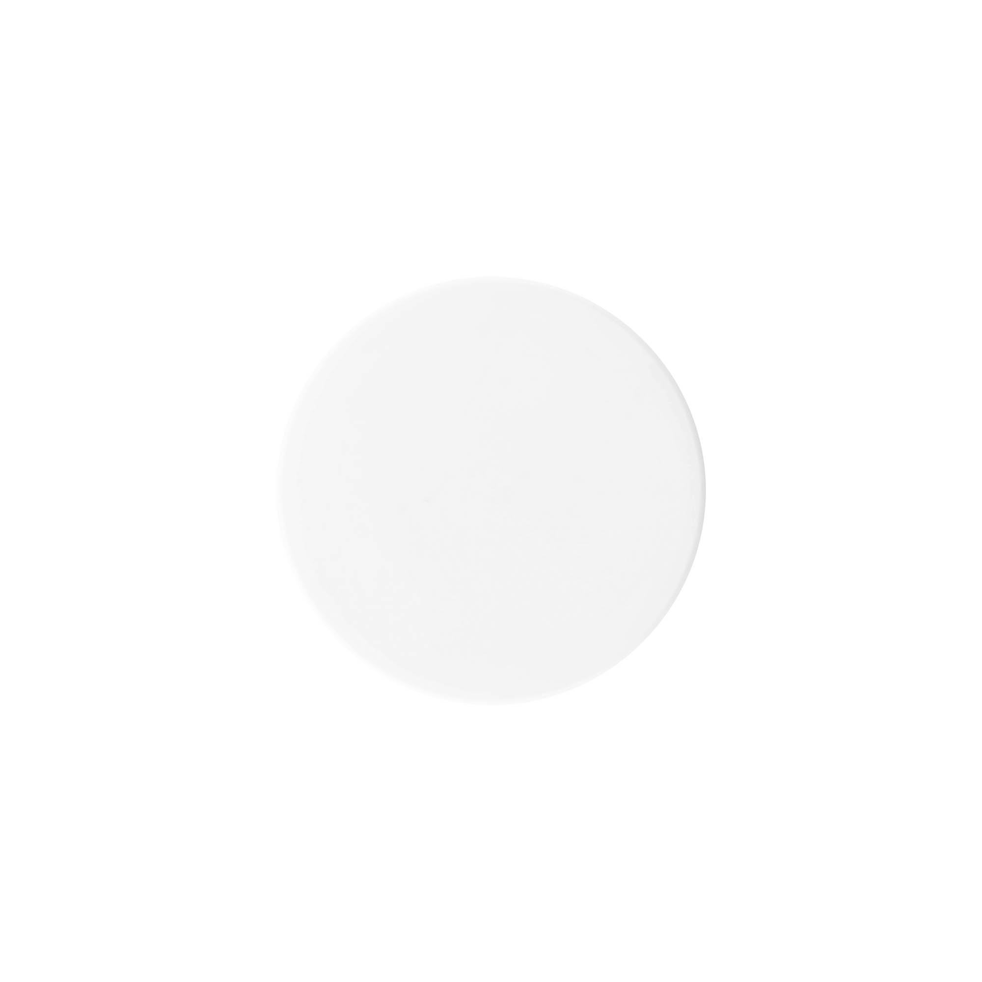 Bouchon à vis pour 100 ml 'Antonella', plastique PP, blanc