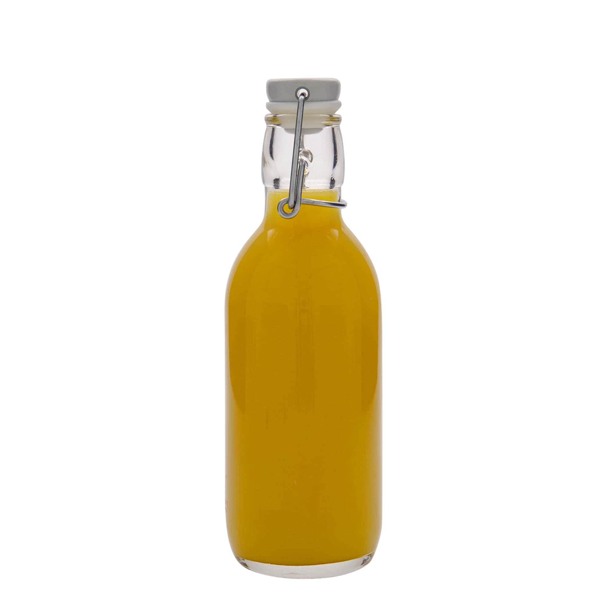 Bouteille en verre 500 ml « Emilia », ouverture : bouchon à levier Bouteille en verre 500 ml « Emilia », ouverture : bouchon à levier