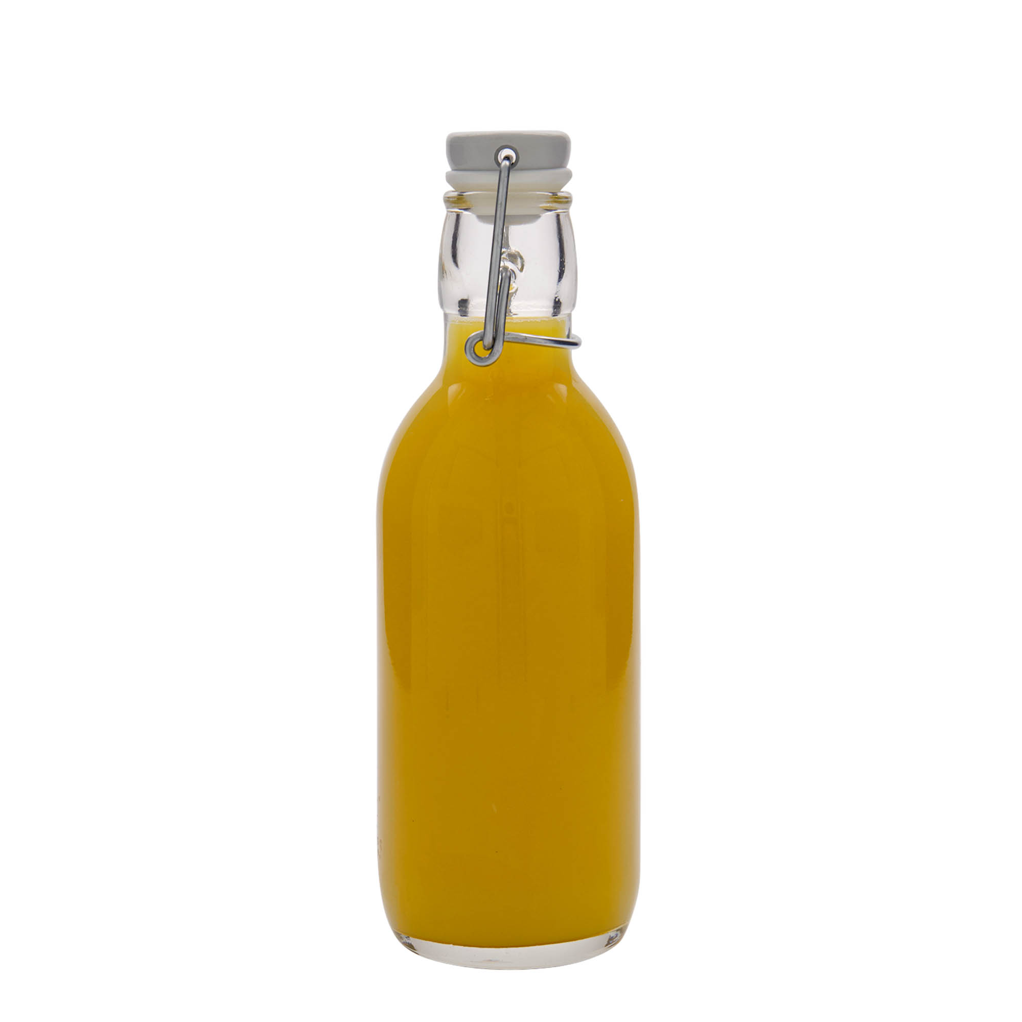 Bouteille en verre 500 ml « Emilia », ouverture : bouchon à levier Bouteille en verre 500 ml « Emilia », ouverture : bouchon à levier