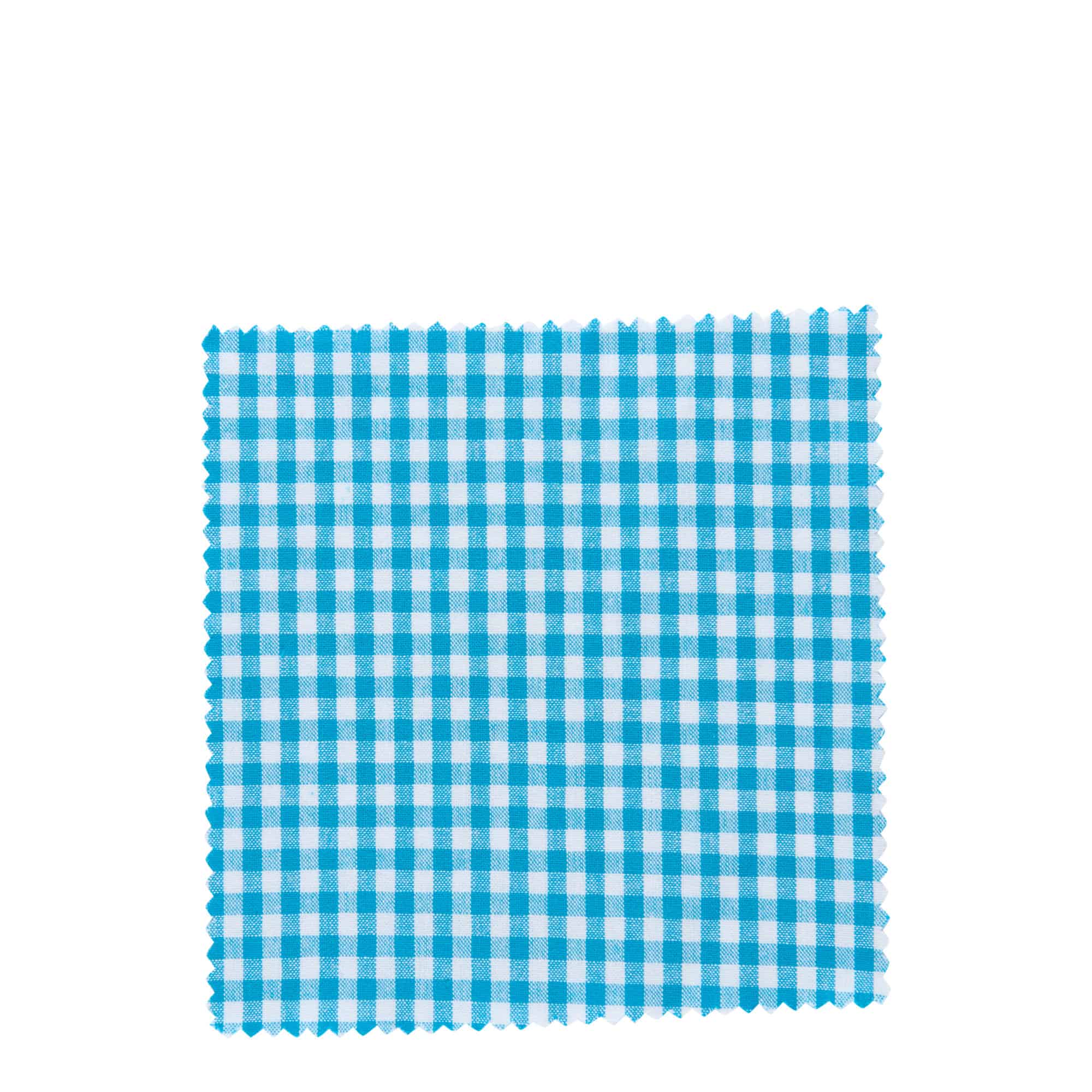 Carré de tissu à carreaux 15x15, textile, bleu, ouverture : TO58-TO82
