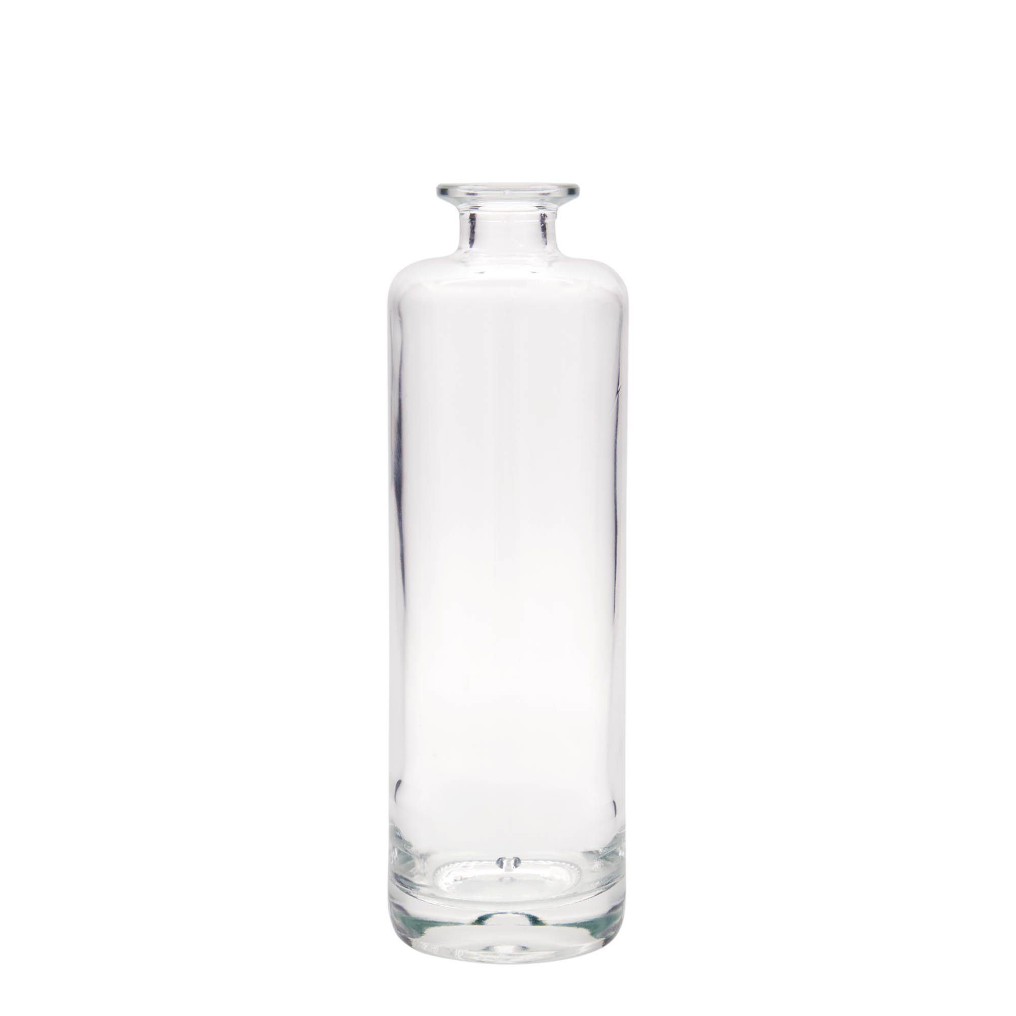 Bouteille en verre 500 ml 'Alberto', ouverture : bouchon en liège Bouteille en verre 500 ml 'Alberto', ouverture : bouchon en liège