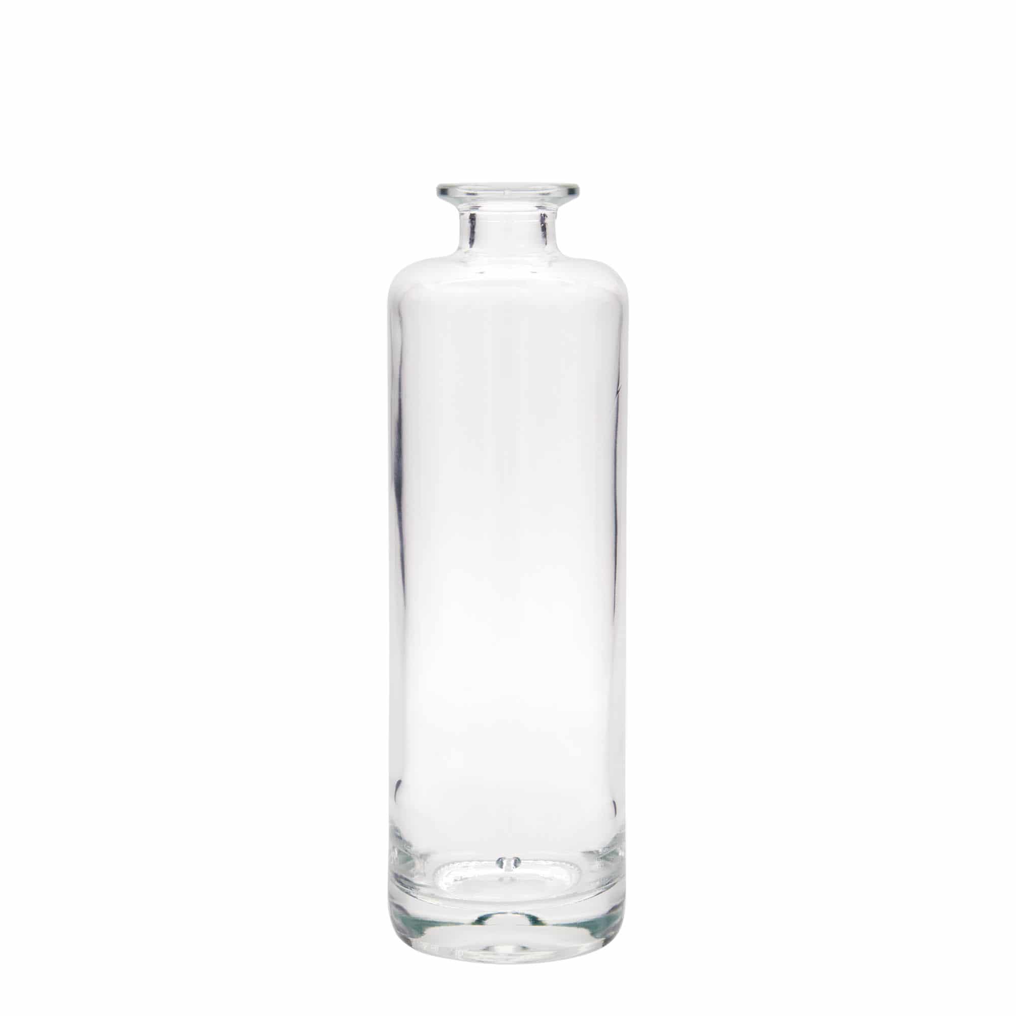 Bouteille en verre 500 ml « Alberto », ouverture : bouchon en liège