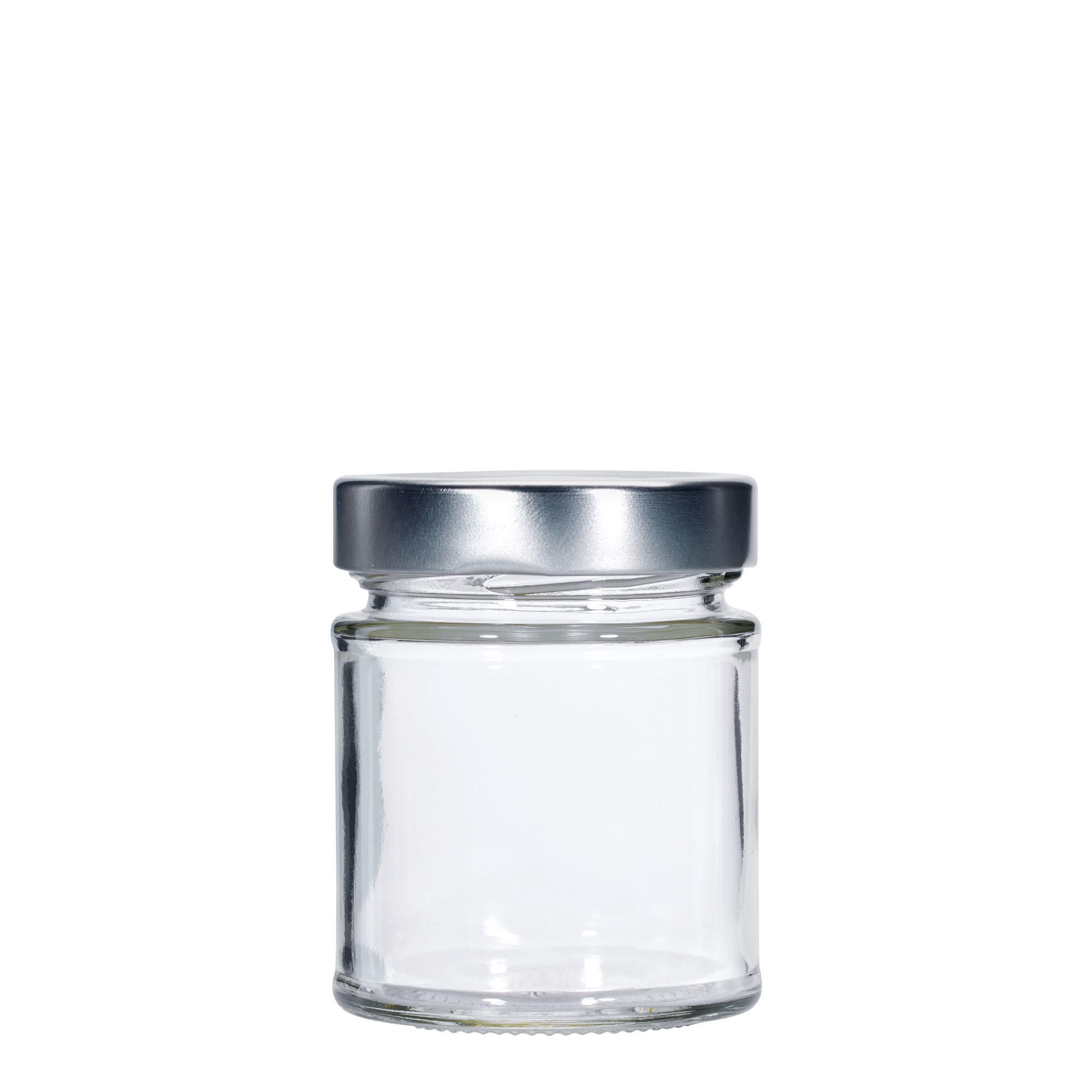212 ml verre rond 'Enjoy', ouverture : Deep-Twist-Off (DTO 63)
