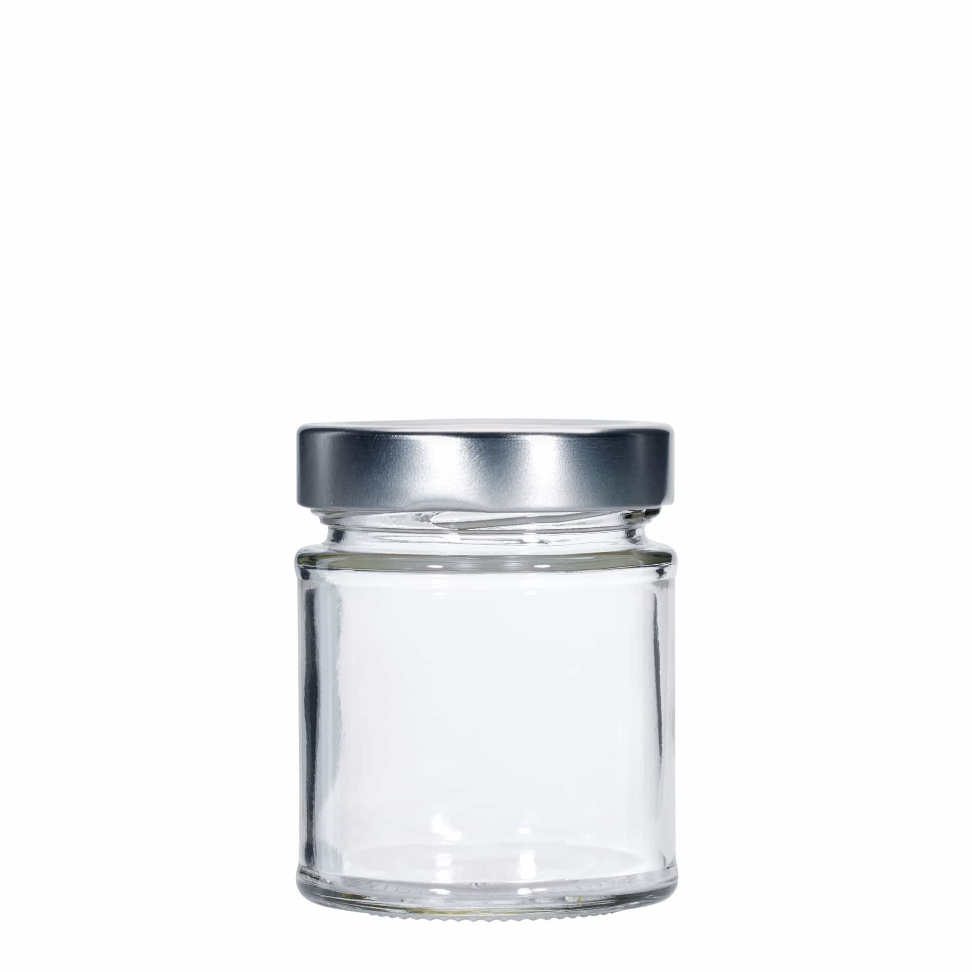 212 ml verre rond 'Enjoy', ouverture : Deep-Twist-Off (DTO 63)