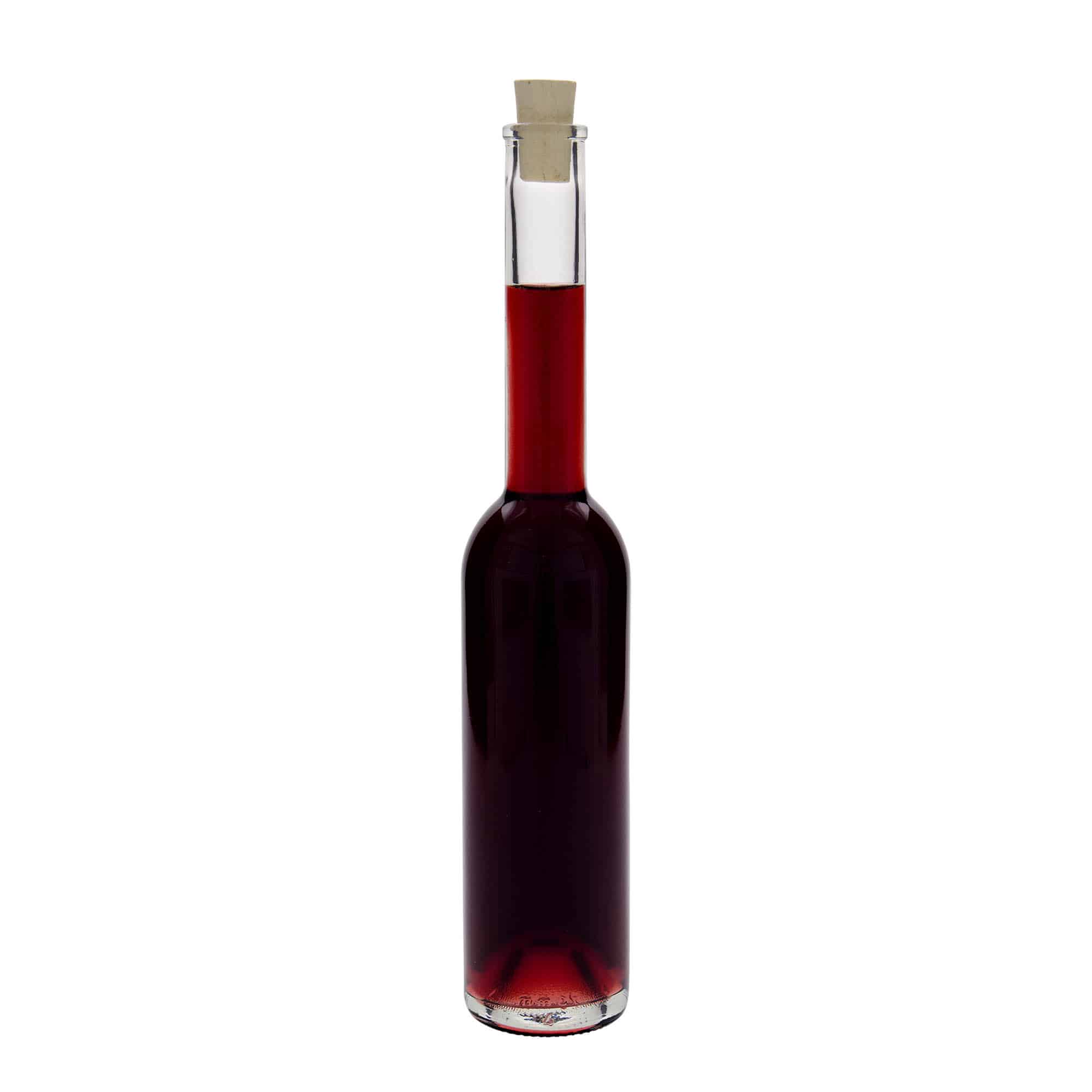 Bouteille en verre 350 ml 'Opera', ouverture : bouchon en liège