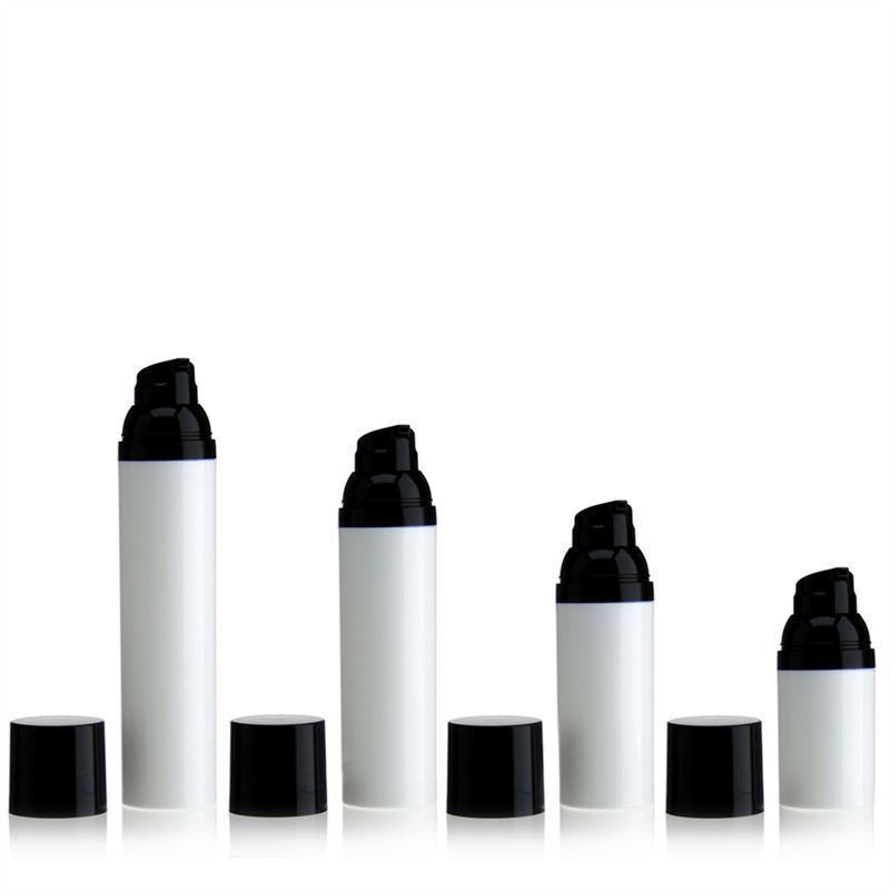 Distributeur Airless 100 ml 'Mezzo', plastique PP, blanc Distributeur Airless 100 ml 'Mezzo', plastique PP, blanc