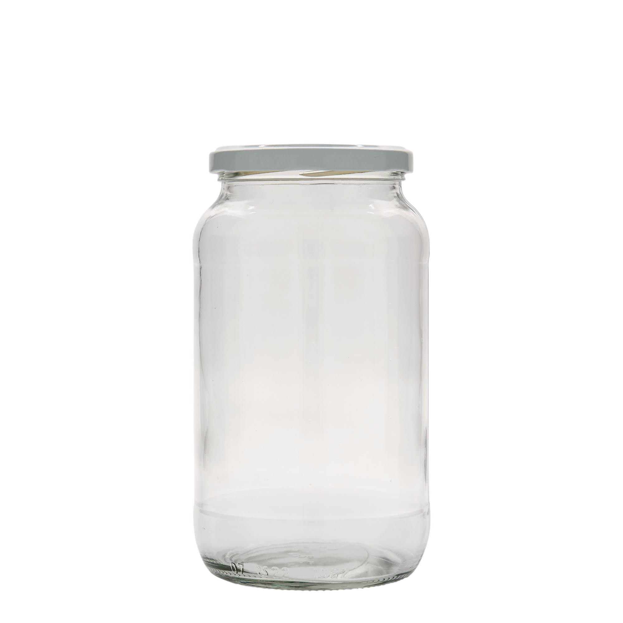 1062 ml bocal en verre, ouverture : Twist-Off (TO 82)