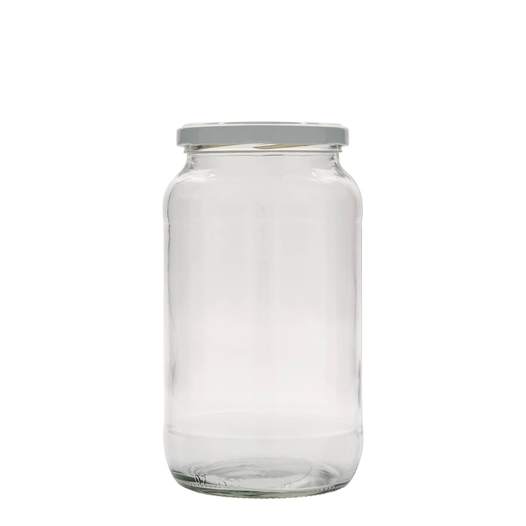 1062 ml bocal en verre, ouverture : Twist-Off (TO 82)